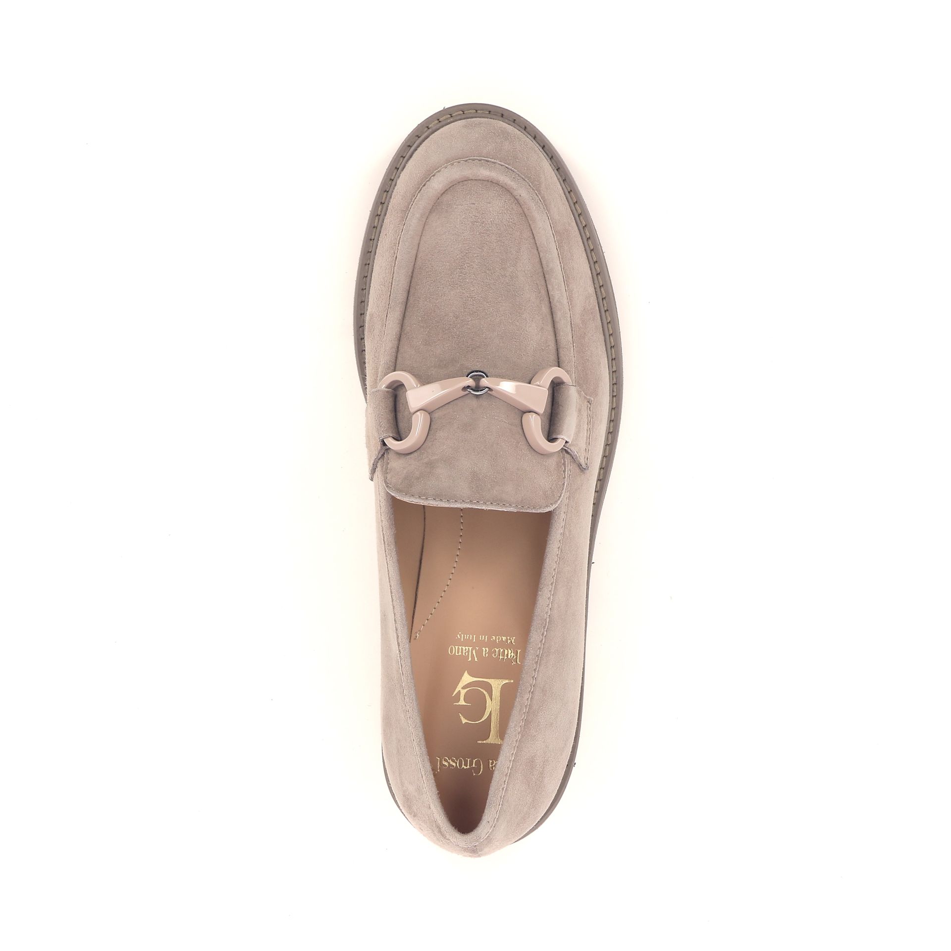 Luca Grossi Mocassin 268209 taupe