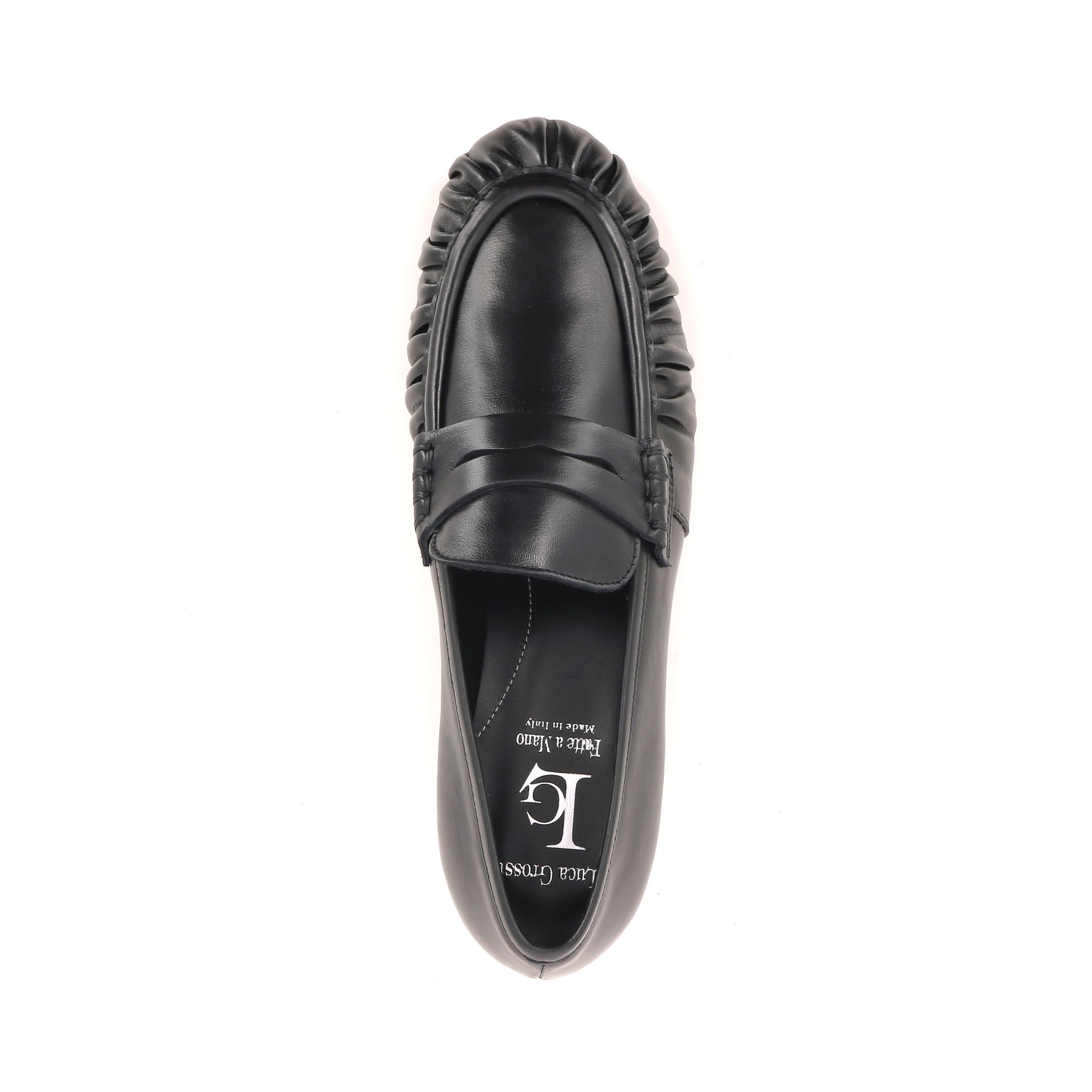 Luca Grossi Mocassin 268210 zwart