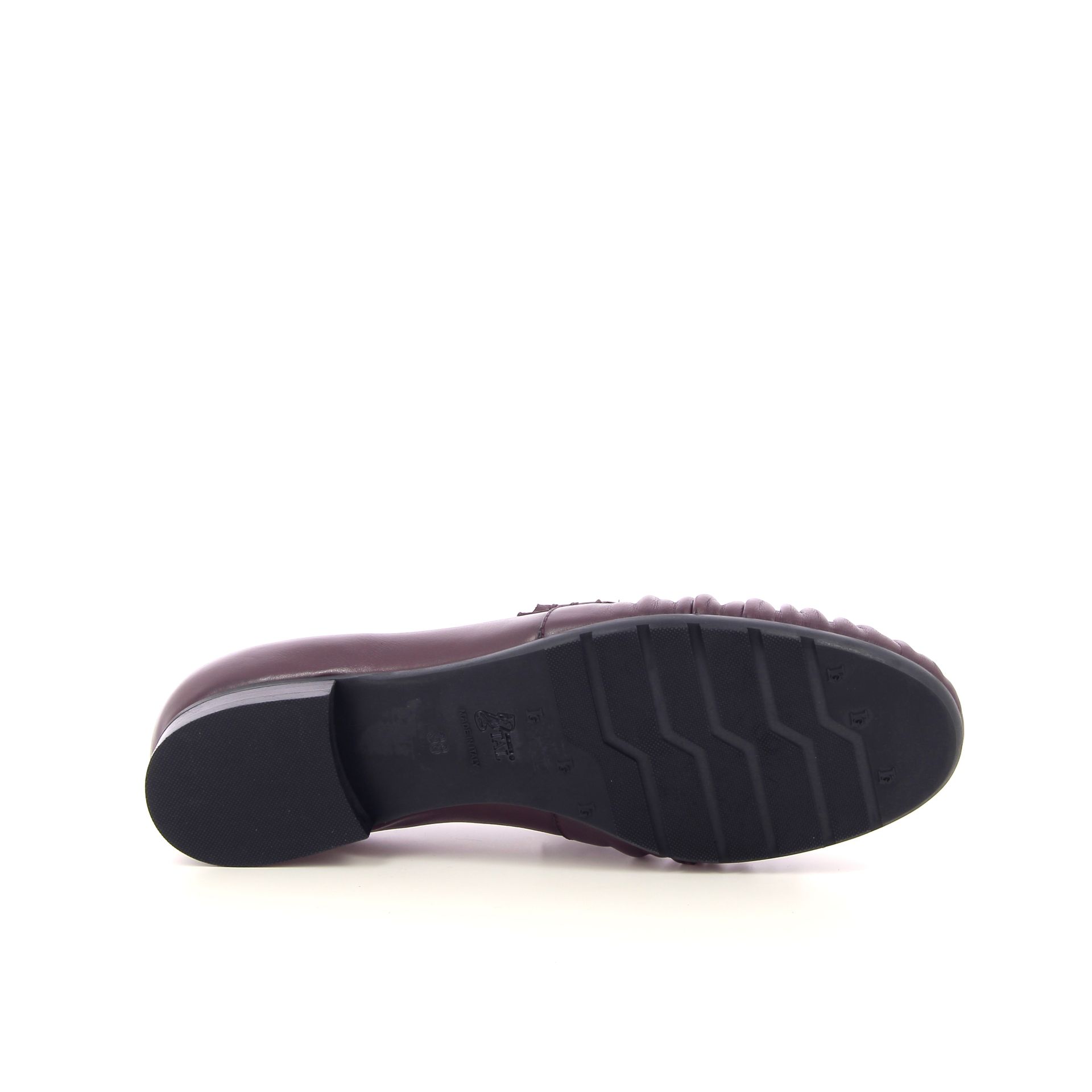 Luca Grossi Mocassin 268211 rood