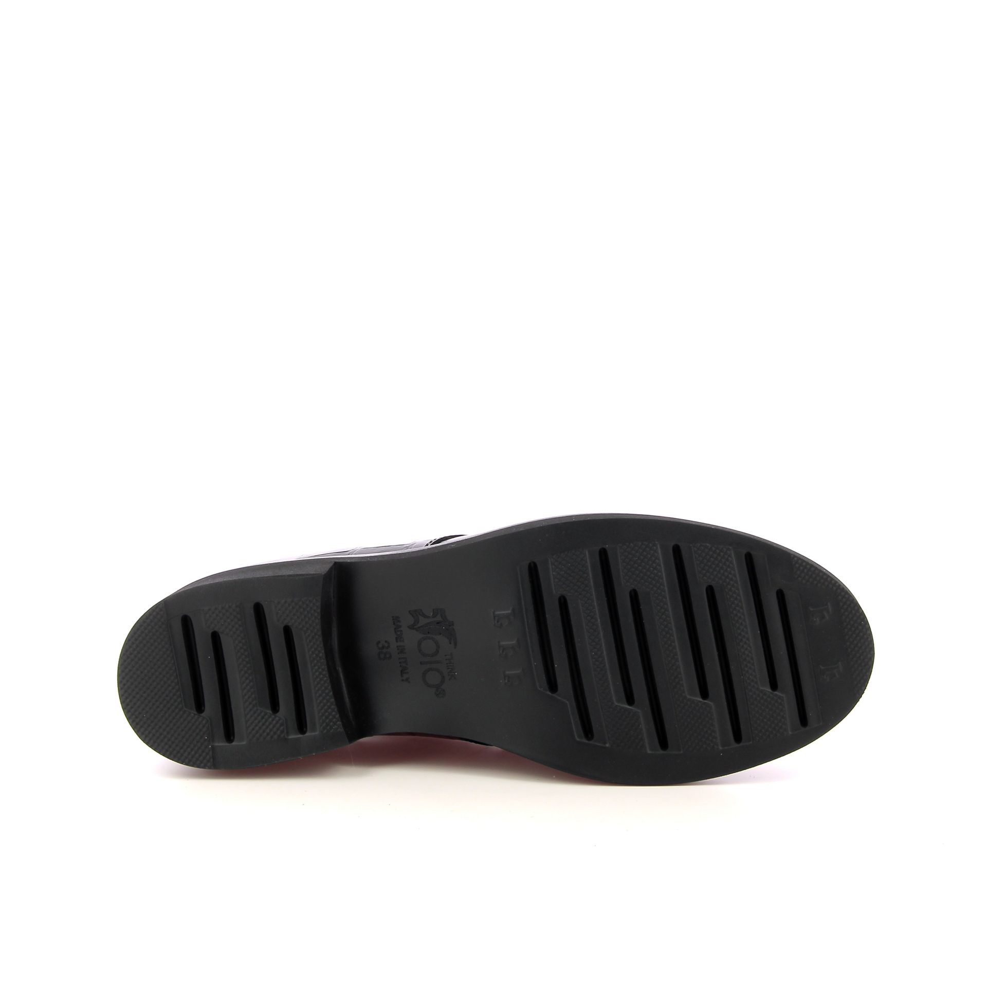 Luca Grossi Veterschoen 268212 zwart