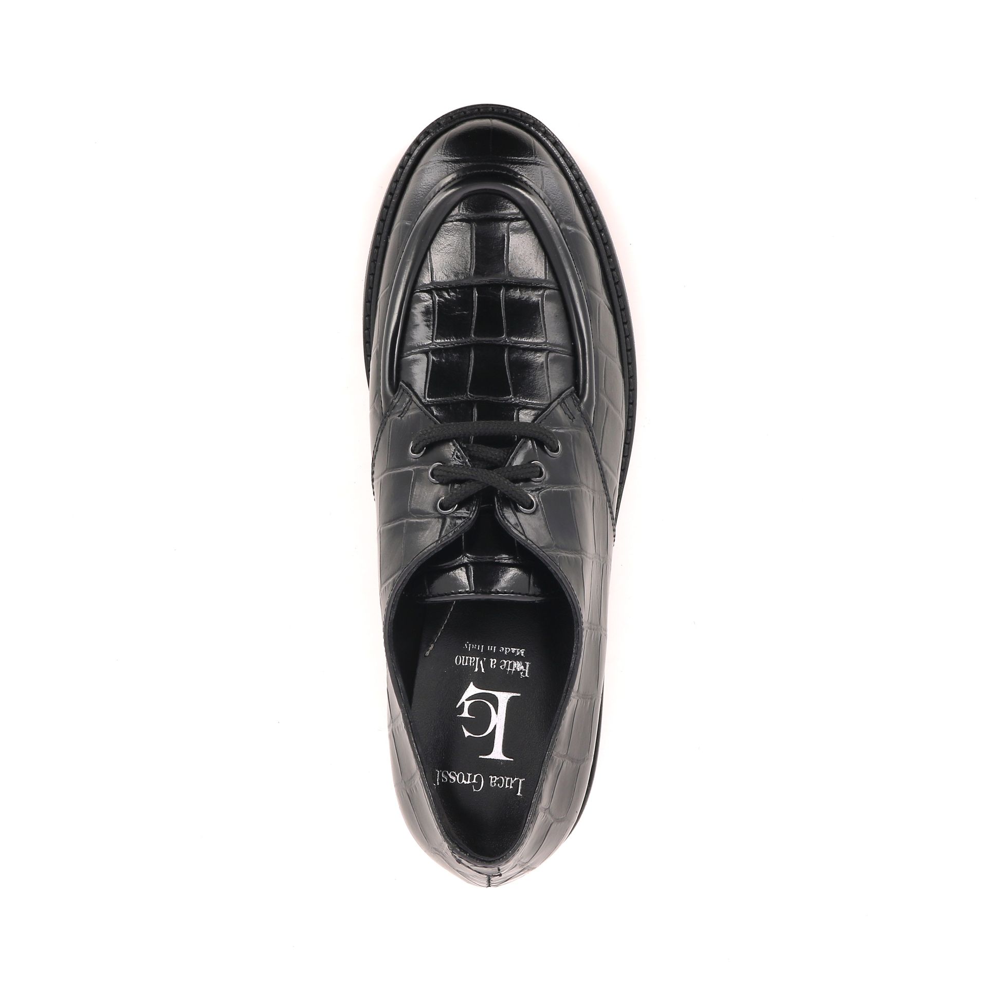 Luca Grossi Veterschoen 268212 zwart