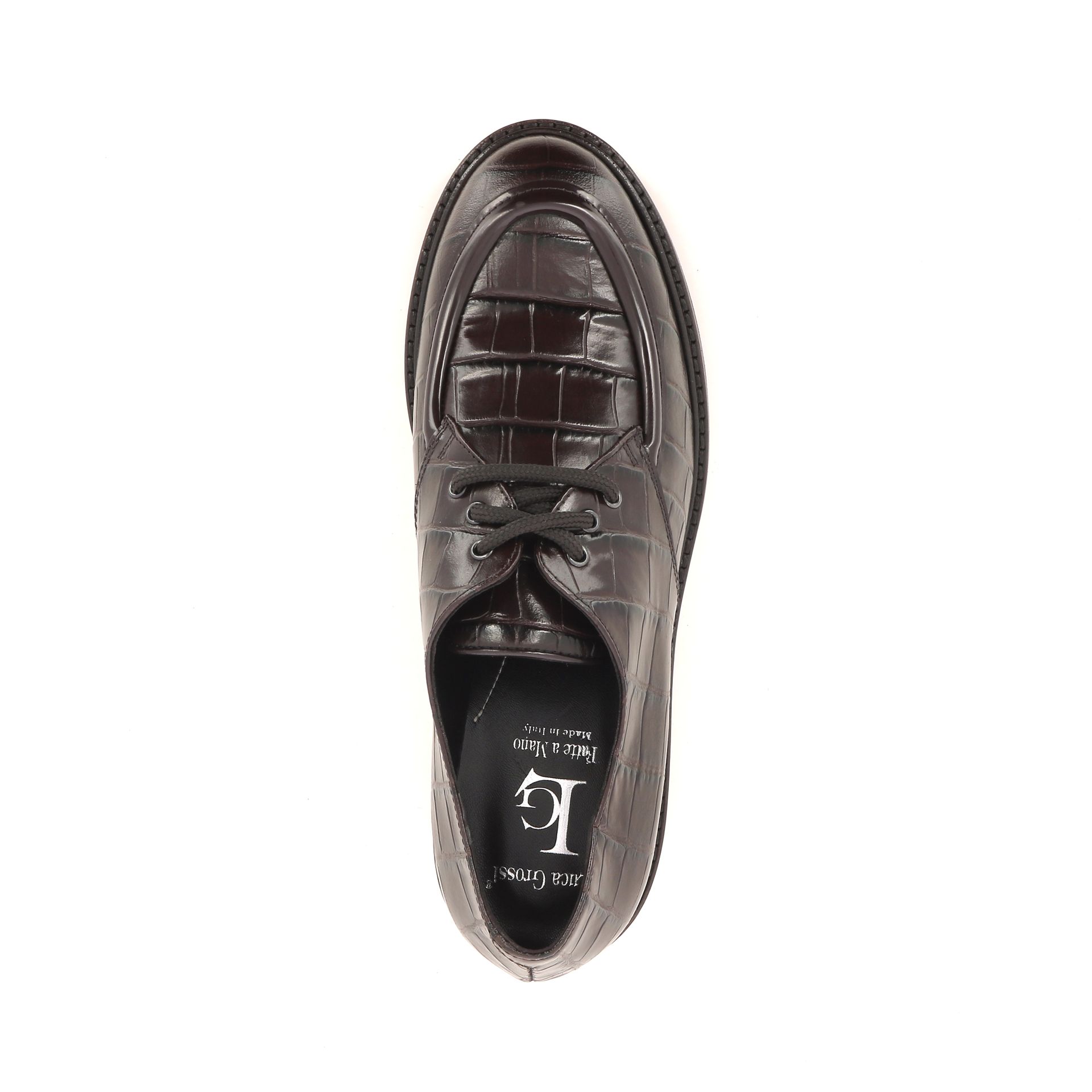 Luca Grossi Veterschoen 268213 bruin