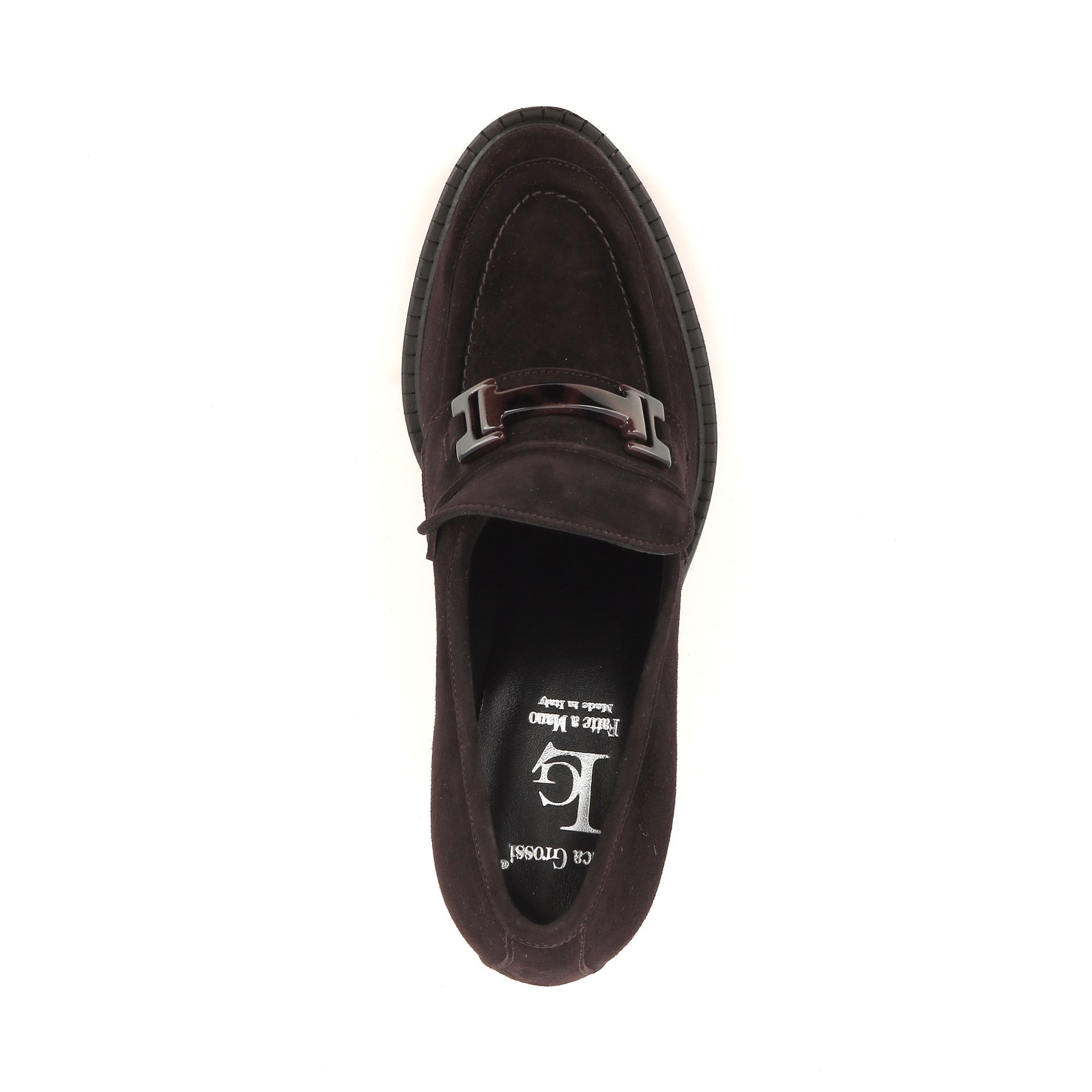 Luca Grossi Mocassin 268214 bruin