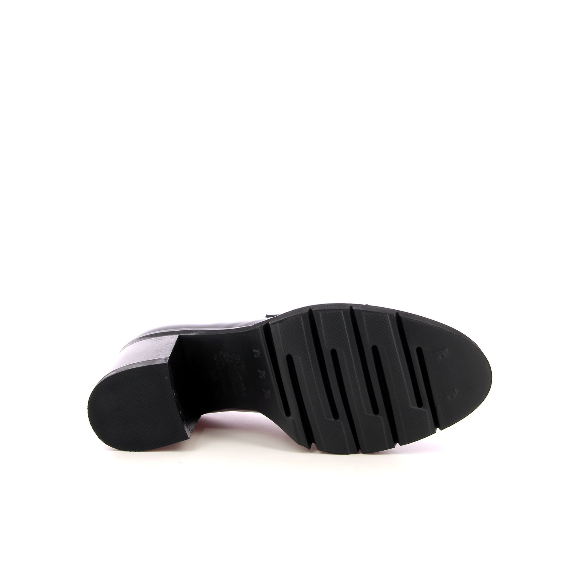 Luca Grossi Mocassin 268215 zwart