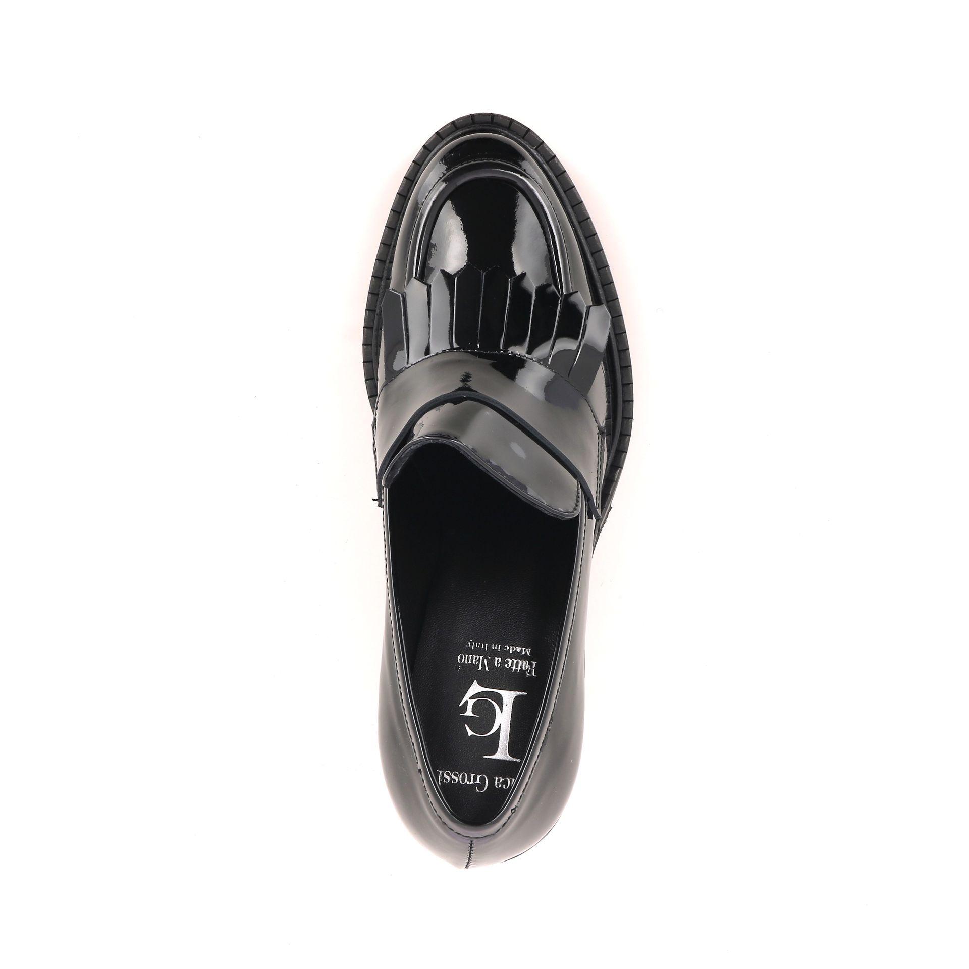 Luca Grossi Mocassin 268215 zwart