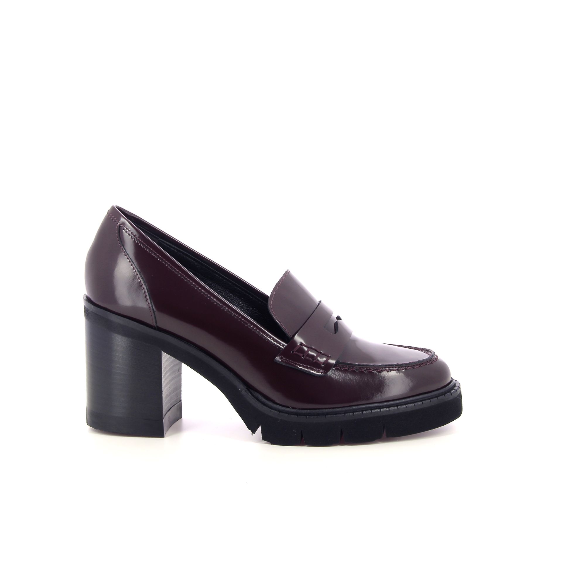 Luca Grossi Mocassin 268216 rood
