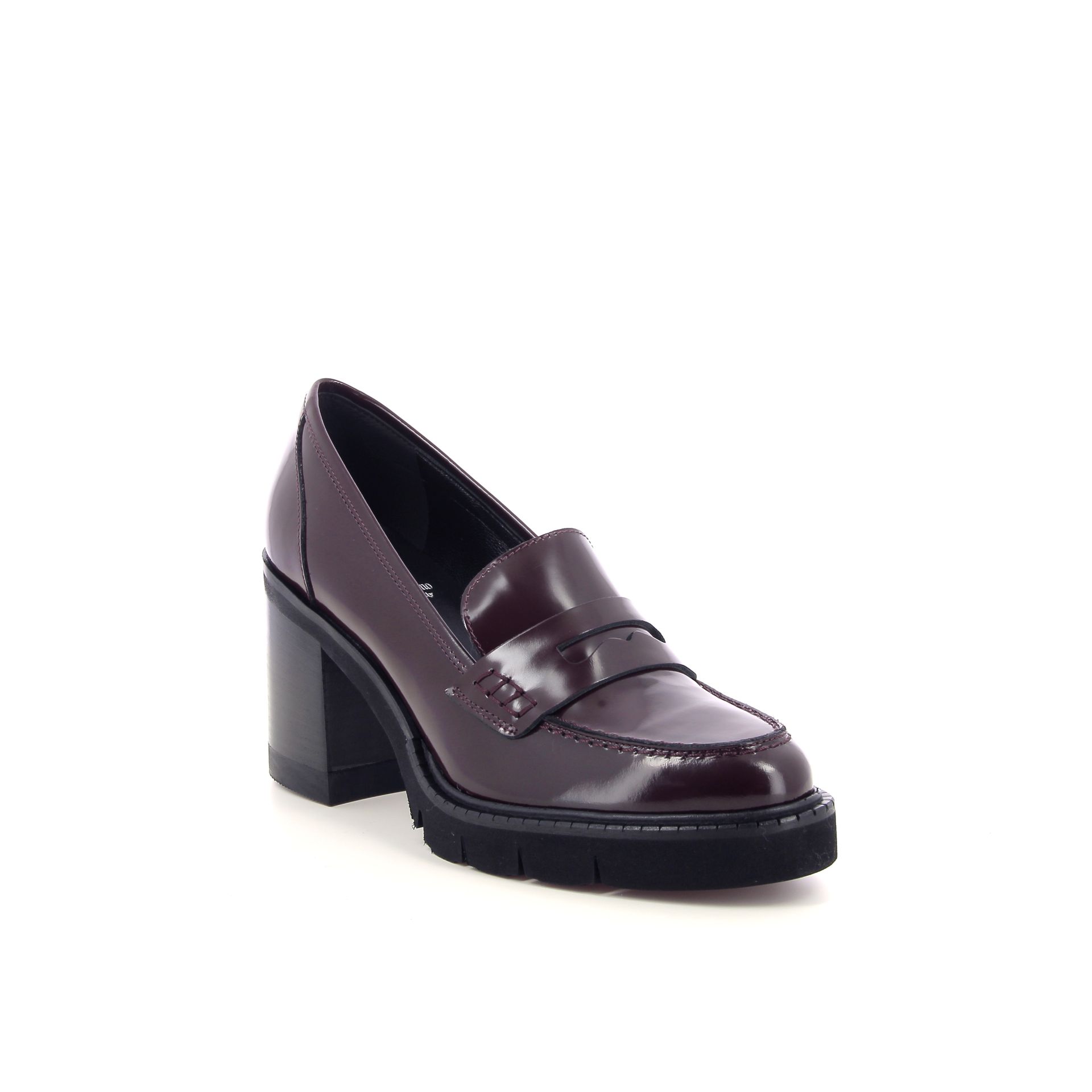 Luca Grossi Mocassin 268216 rood