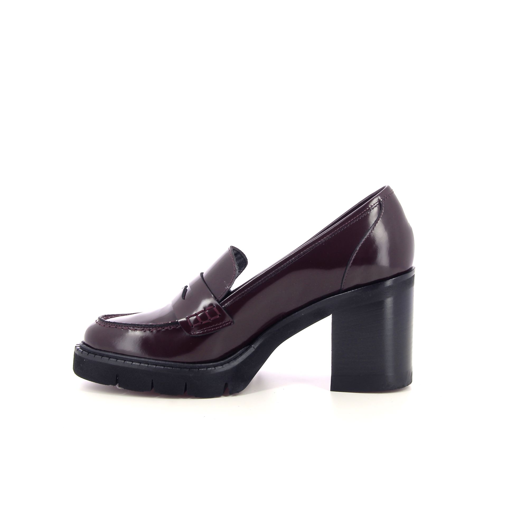 Luca Grossi Mocassin 268216 rood