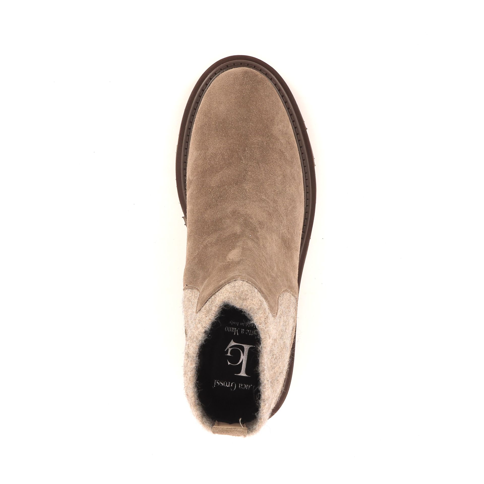 Luca Grossi Boots 268222 cognac