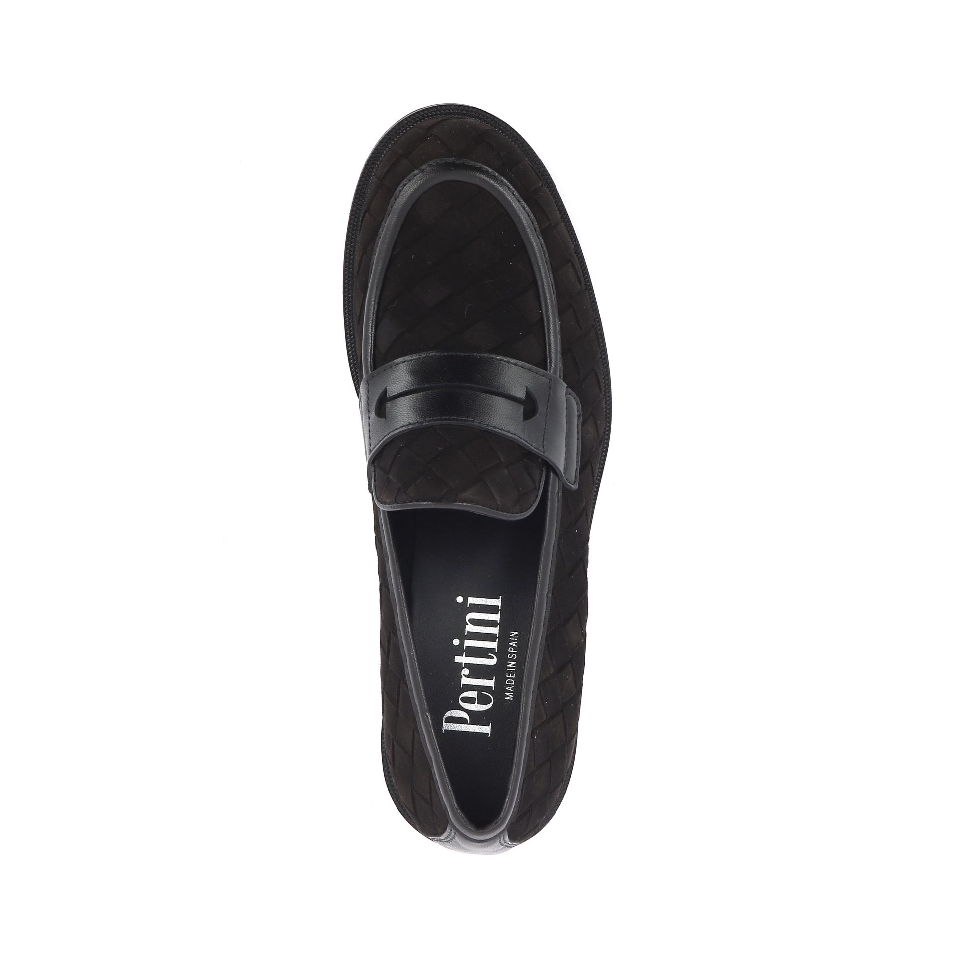 Pertini Mocassin 268227 bruin