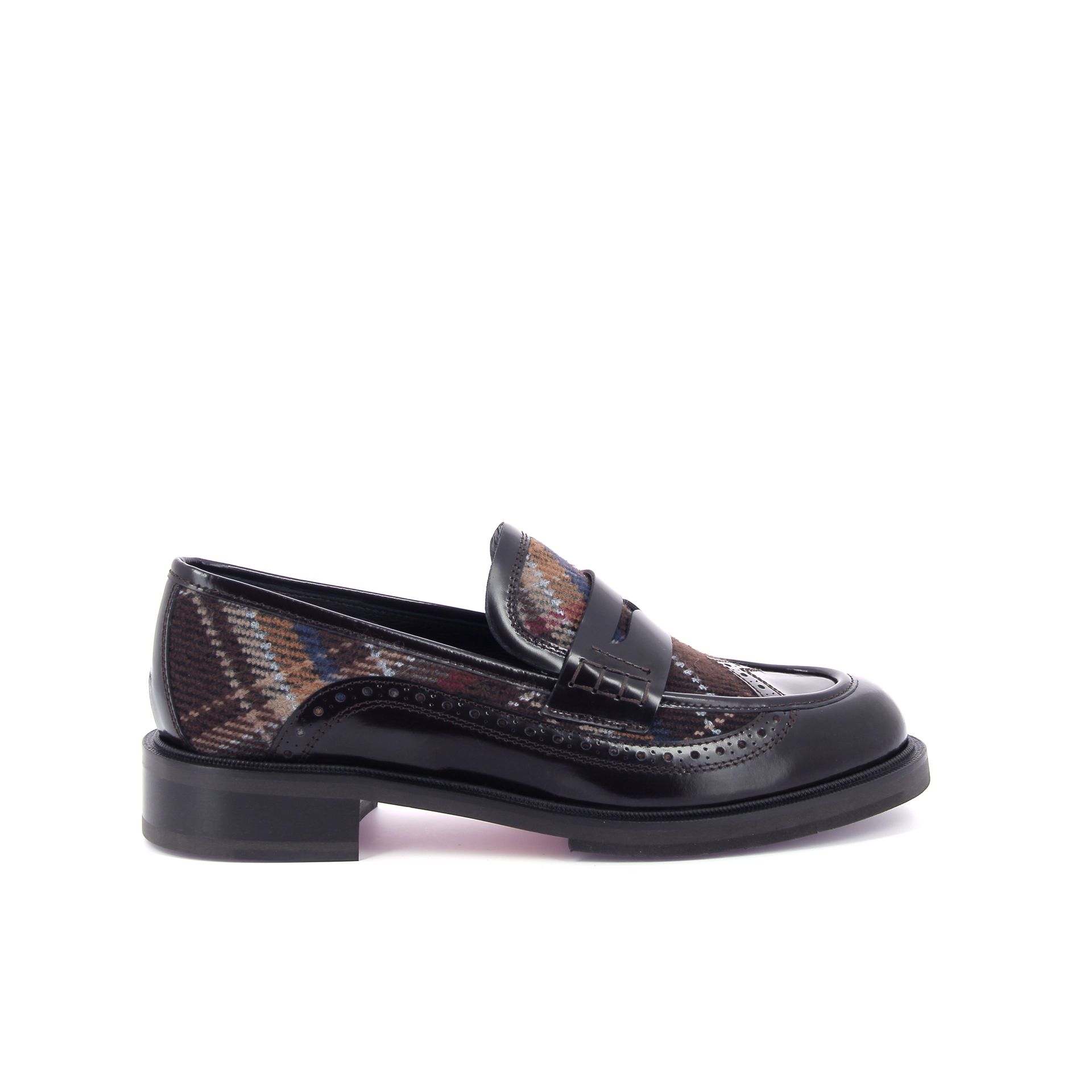 Pertini Mocassin 268228 bruin