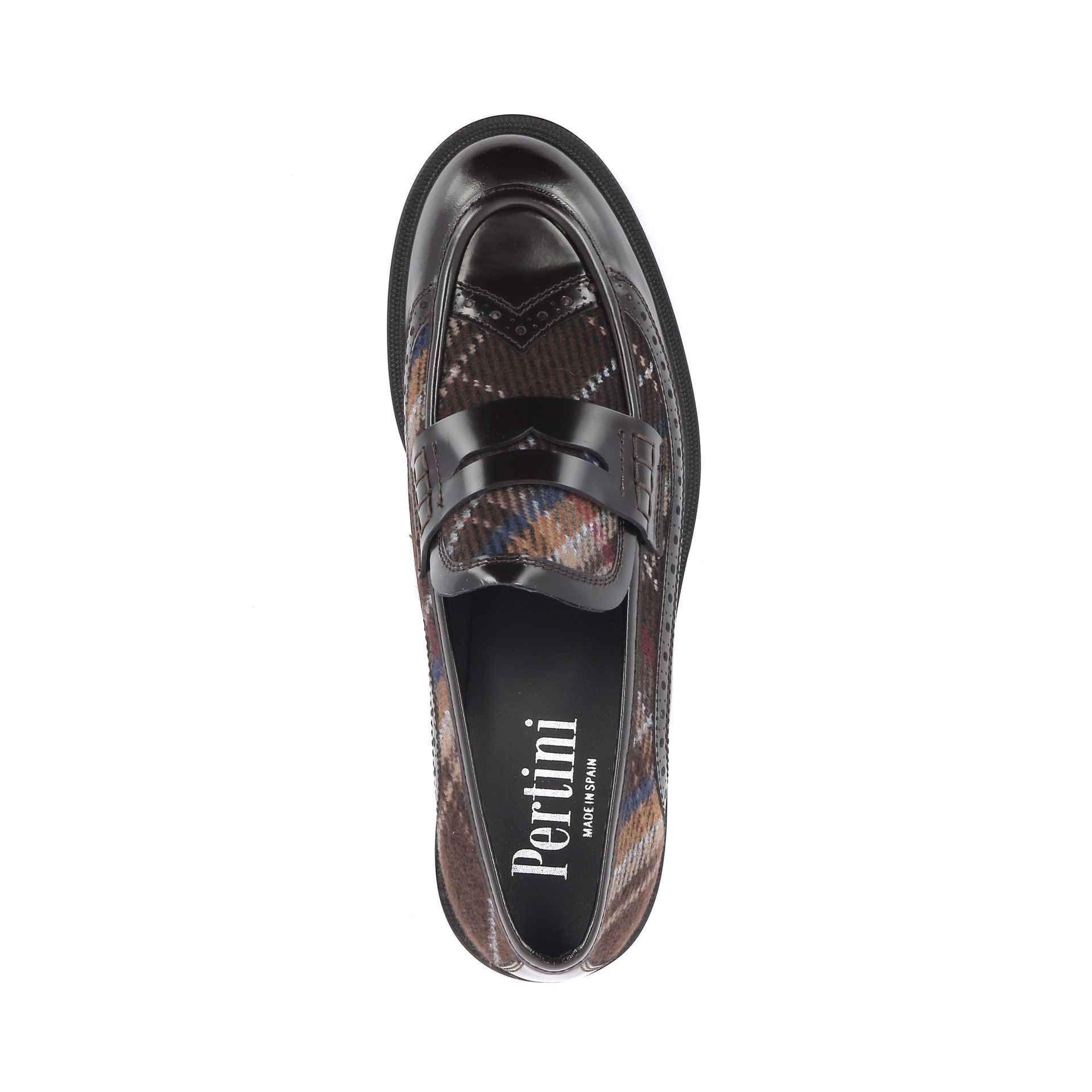 Pertini Mocassin 268228 bruin