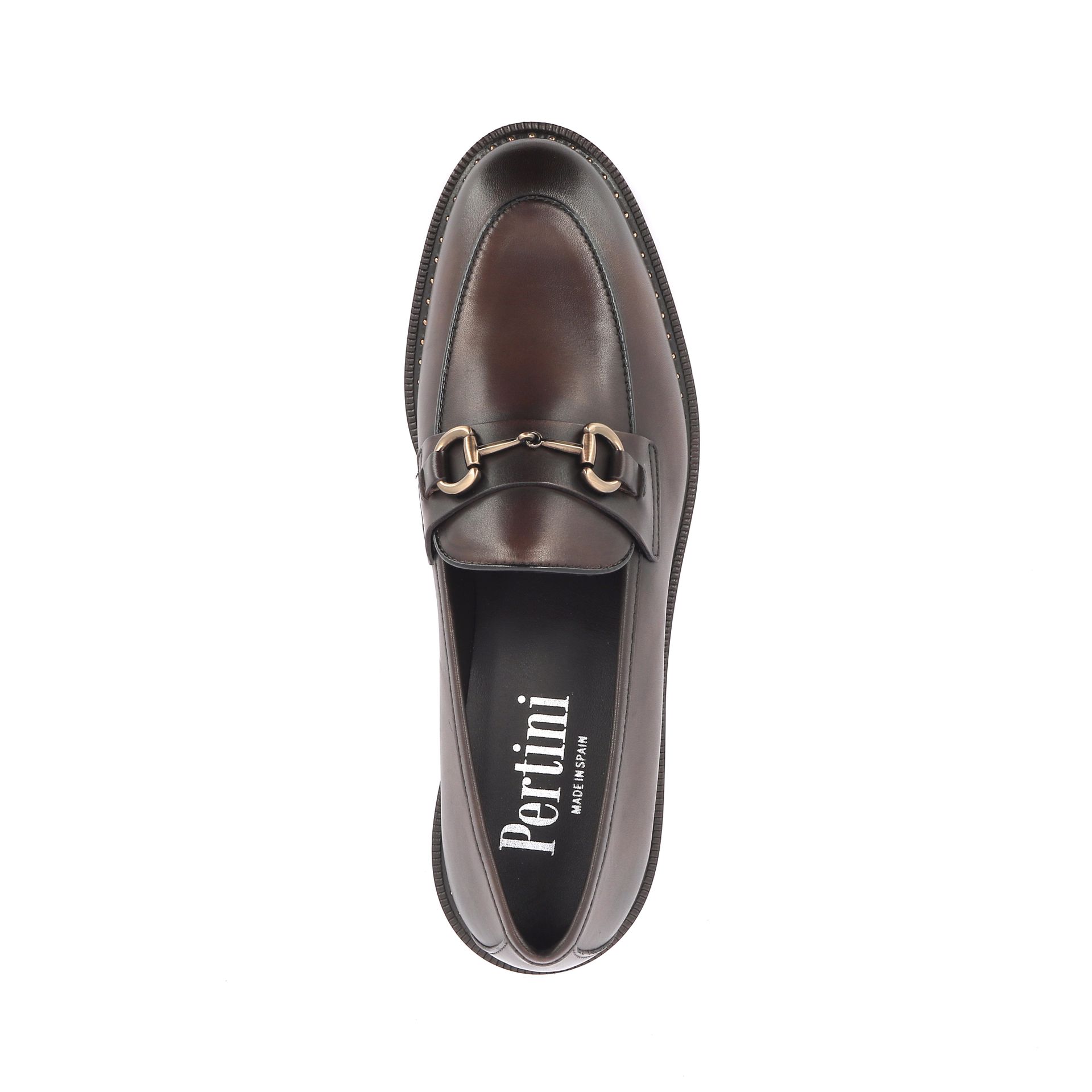 Pertini Mocassin 268229 bruin