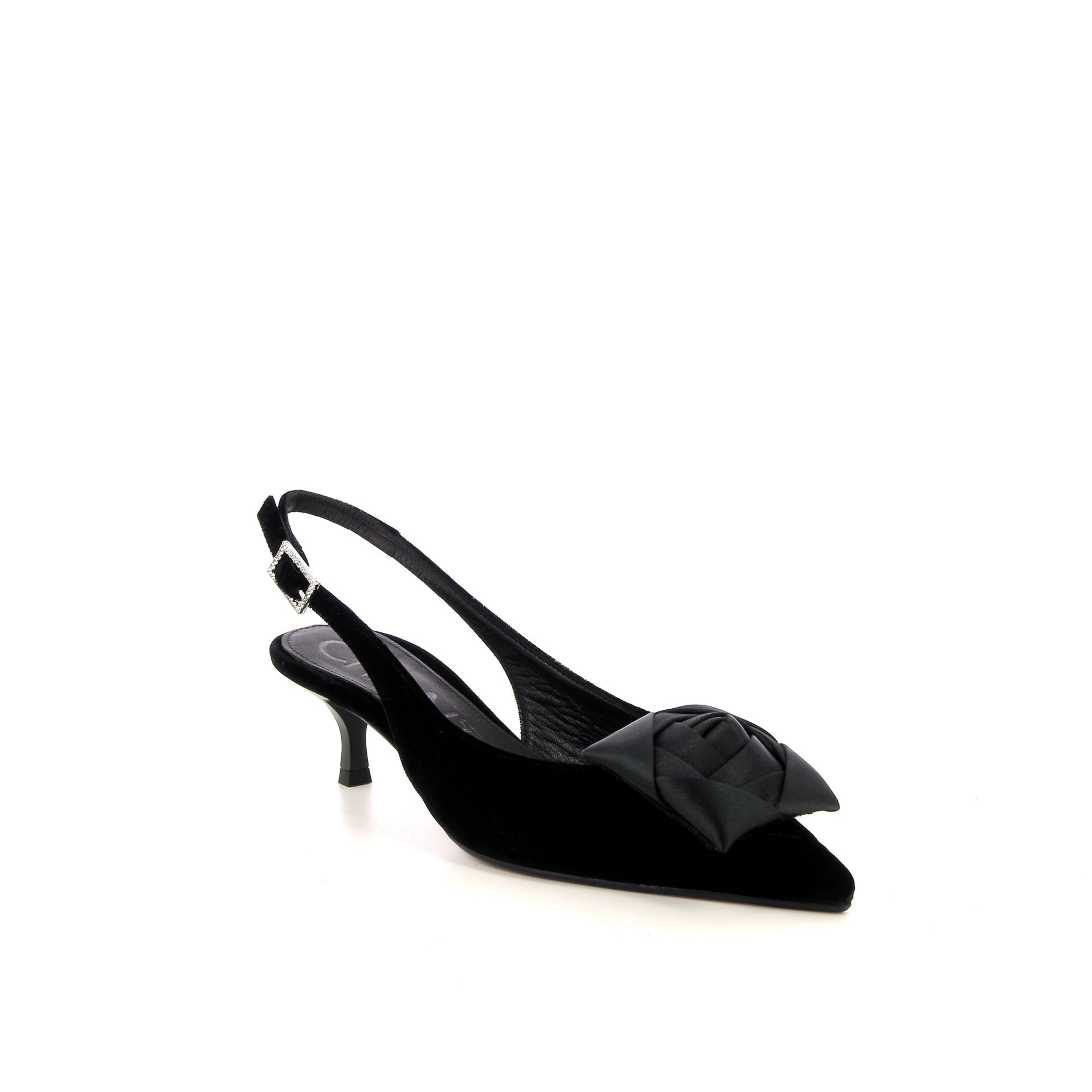 Chantal Slingback 268252 zwart