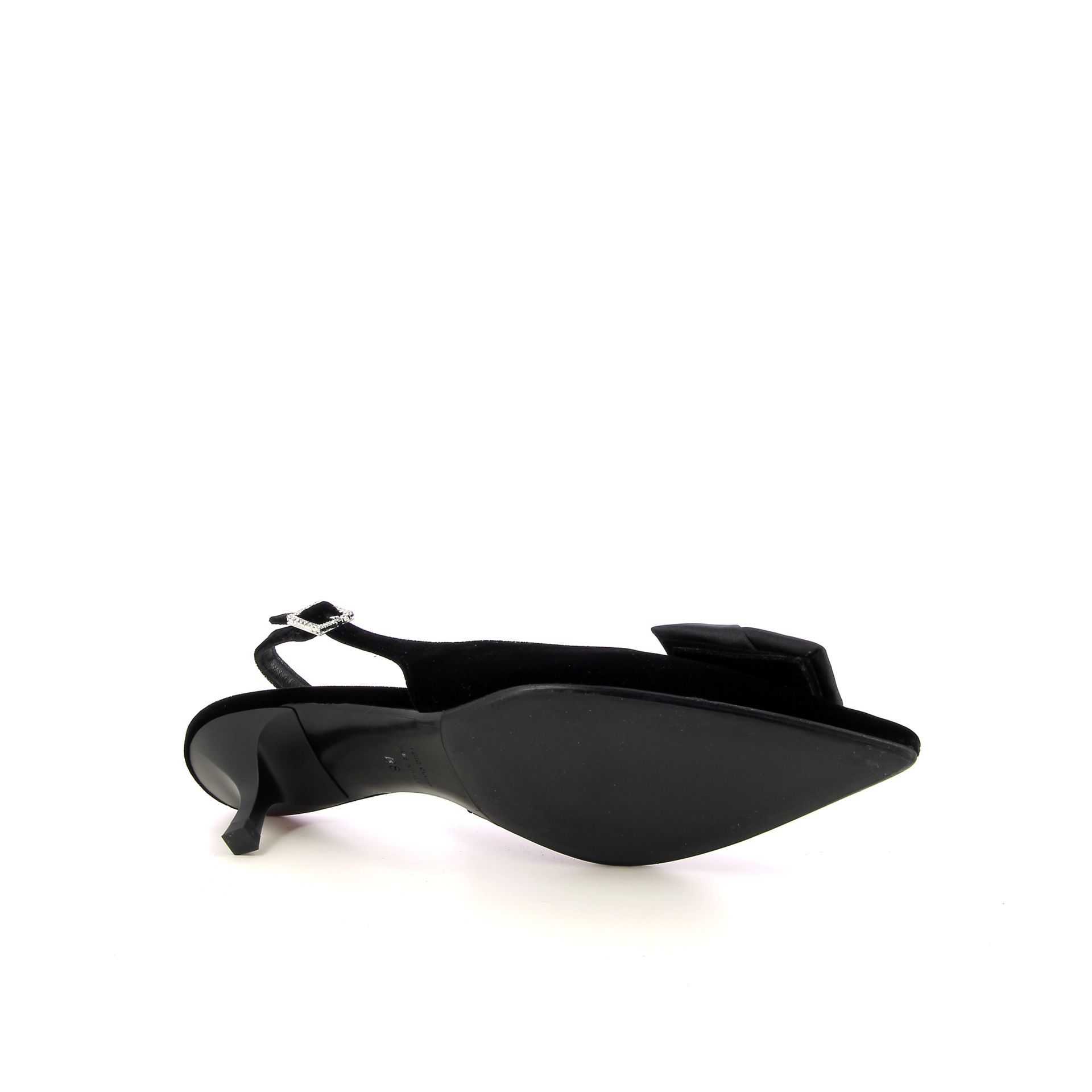 Chantal Slingback 268252 zwart