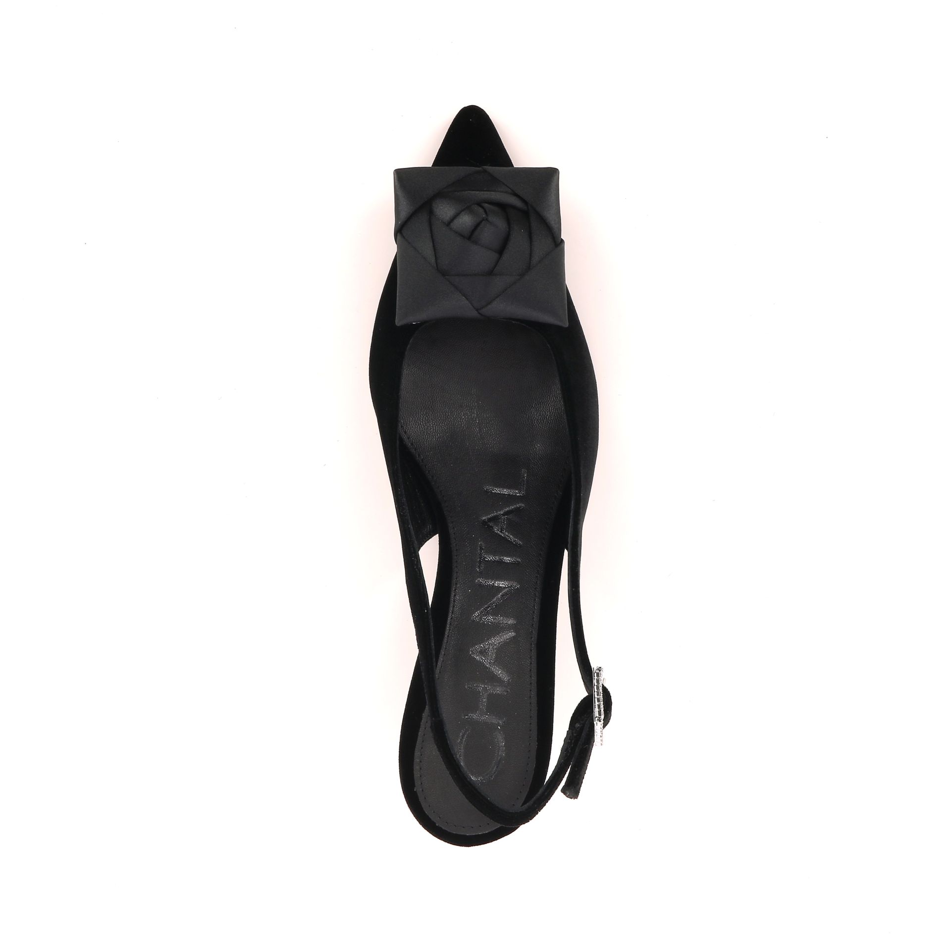 Chantal Slingback 268252 zwart