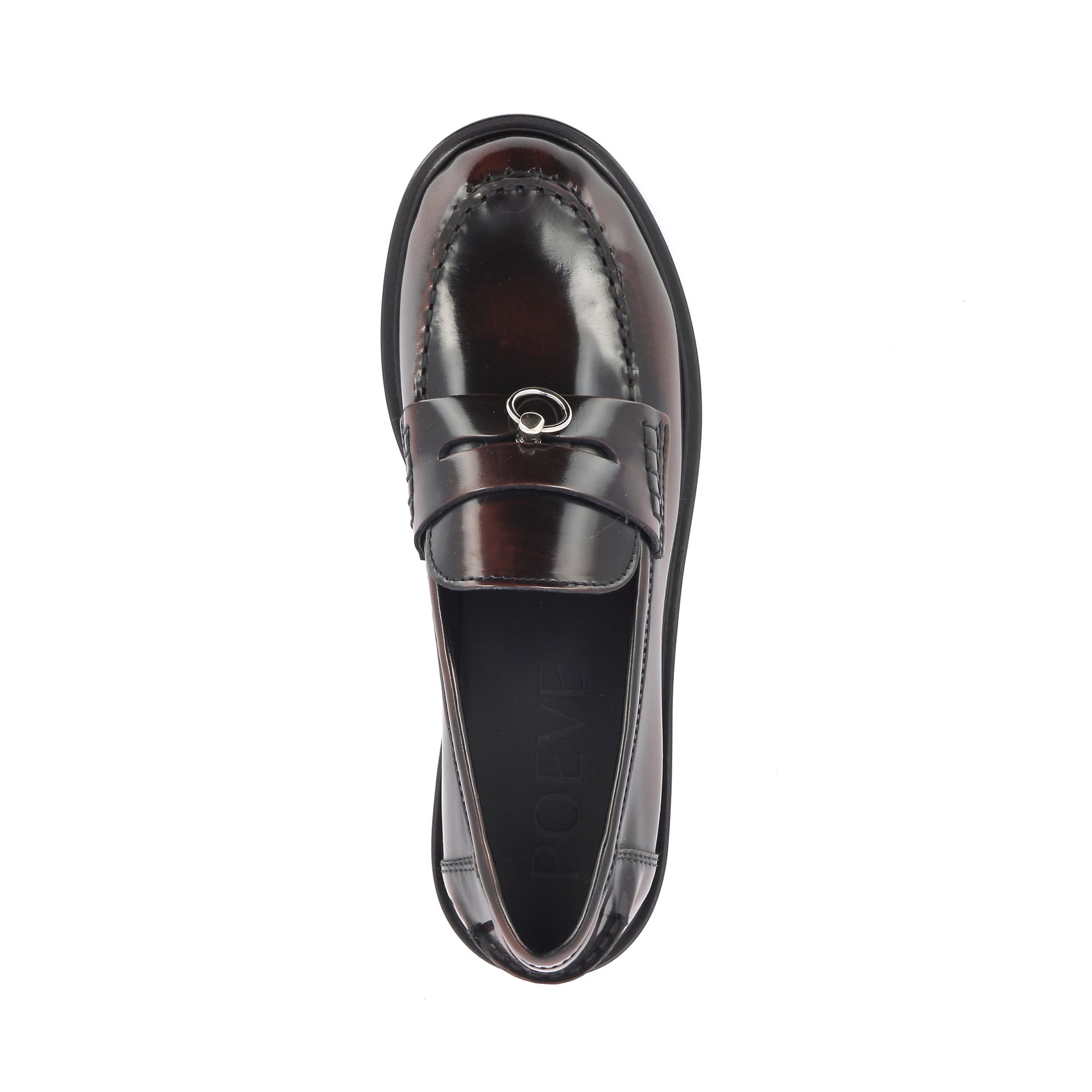 Poeve Mocassin 268261 bruin
