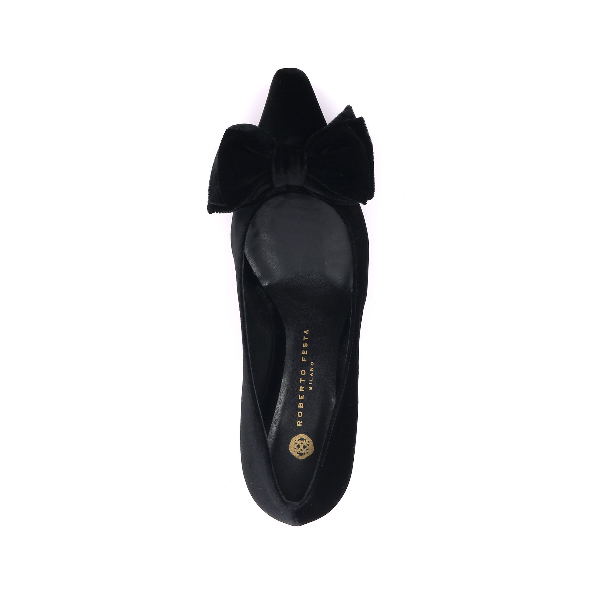 Roberto Festa Flowly 268281 zwart