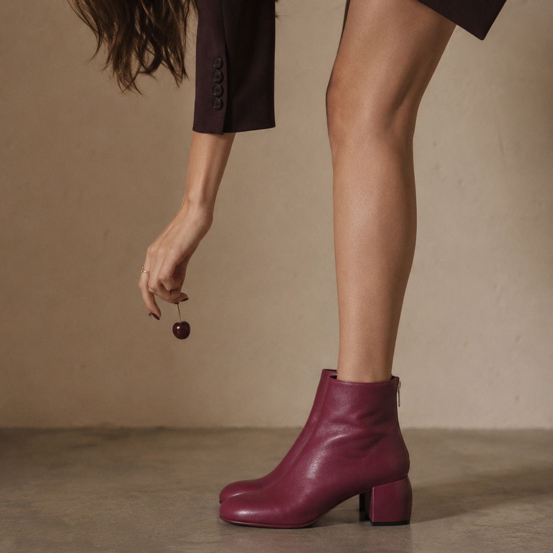 Agl Tina Bootie 268312 rood