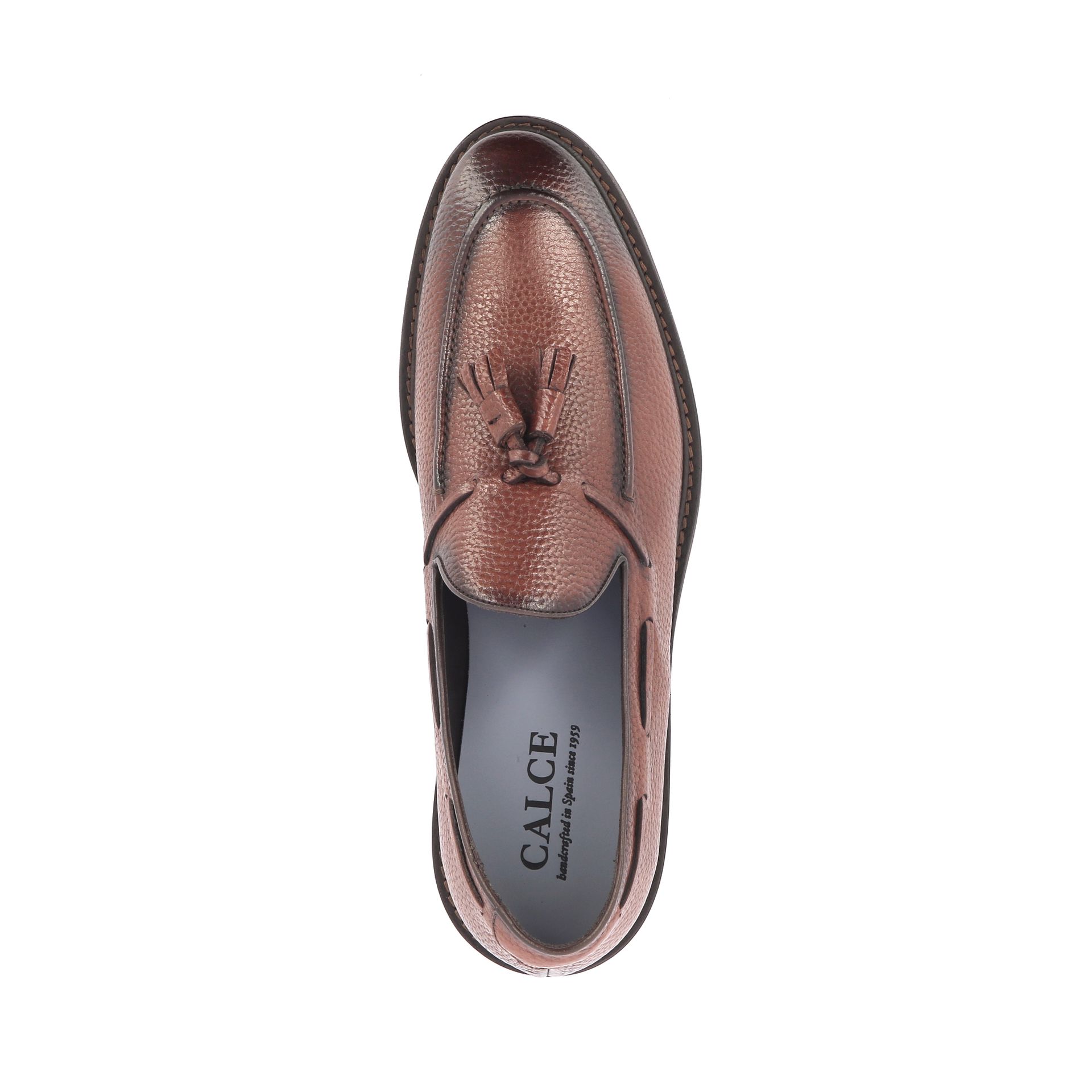 Calce Mocassin 268328 cognac