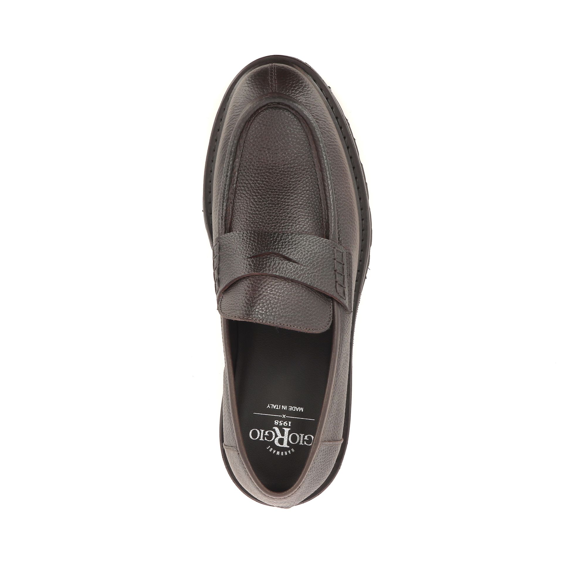 Giorgio Mocassin 268364 bruin