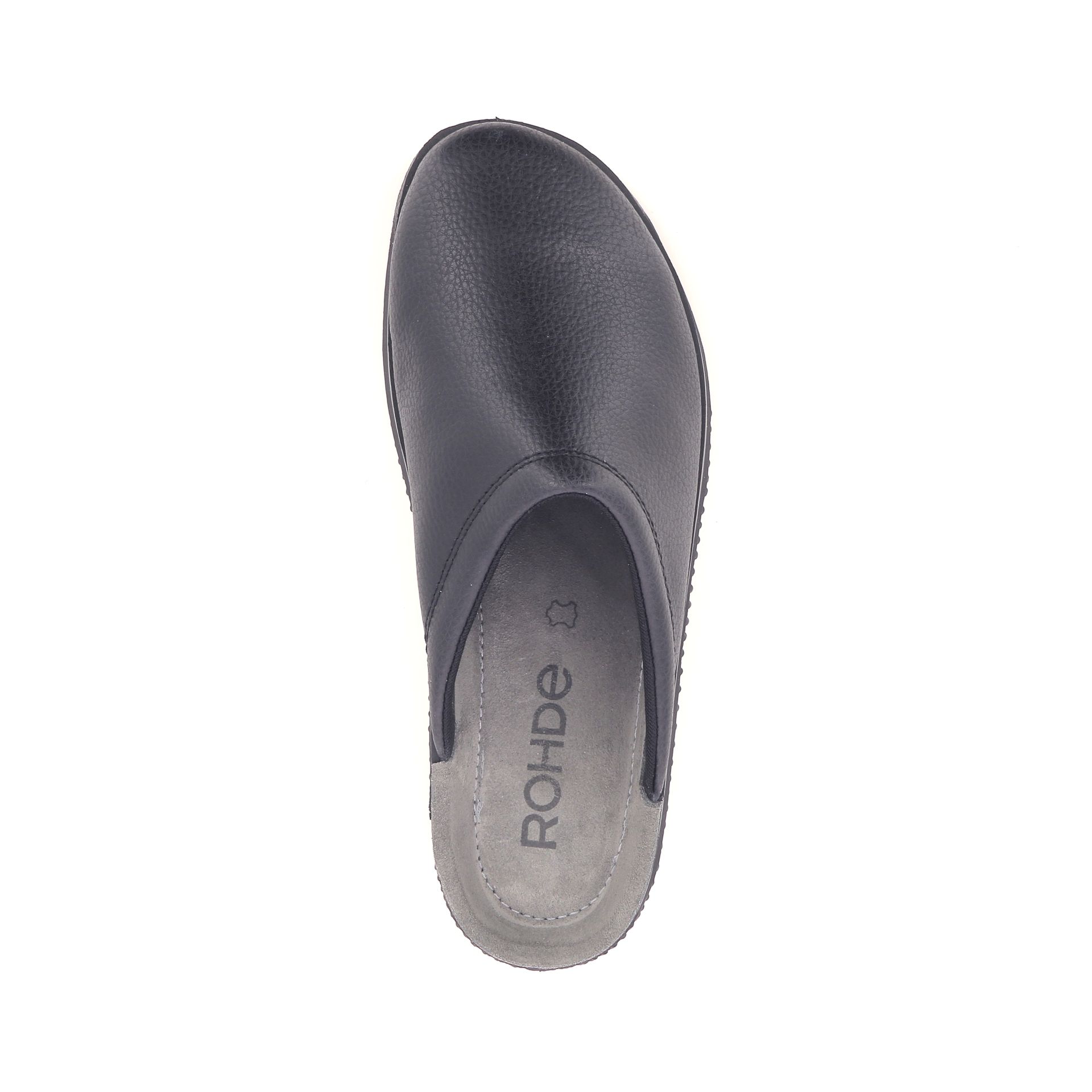 Rohde Pantoffel 268374 zwart