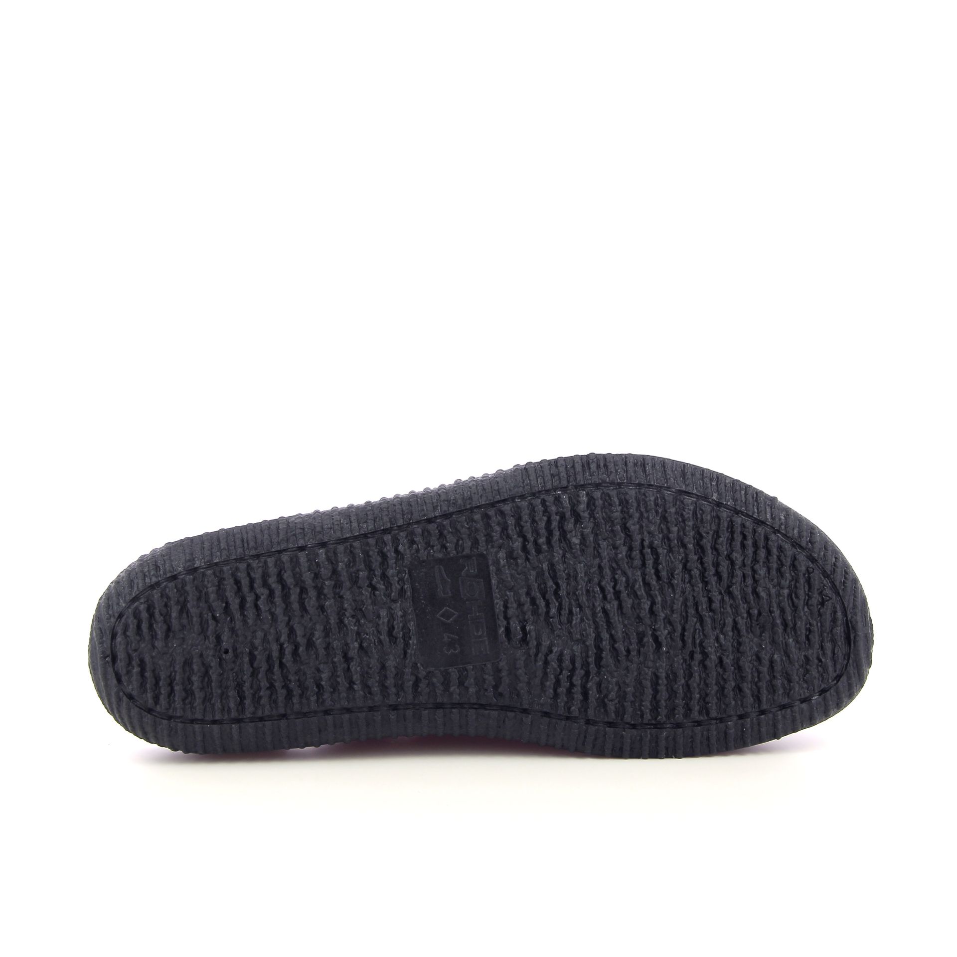 Rohde Pantoffel 268375 zwart
