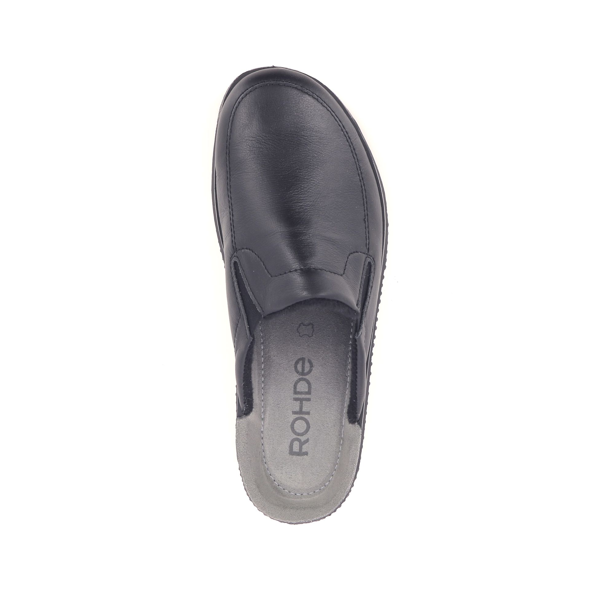 Rohde Pantoffel 268375 zwart