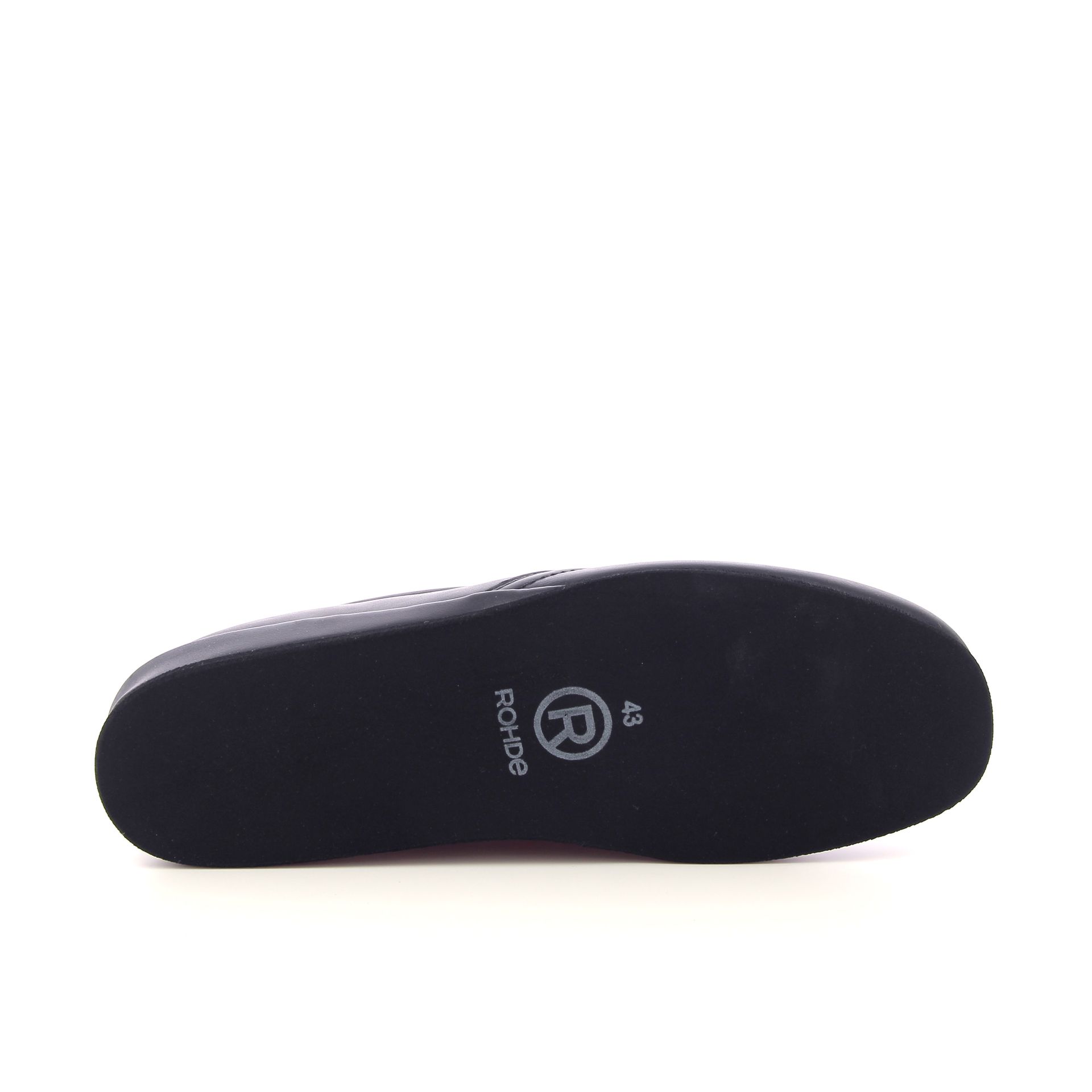 Rohde Pantoffel 268376 zwart