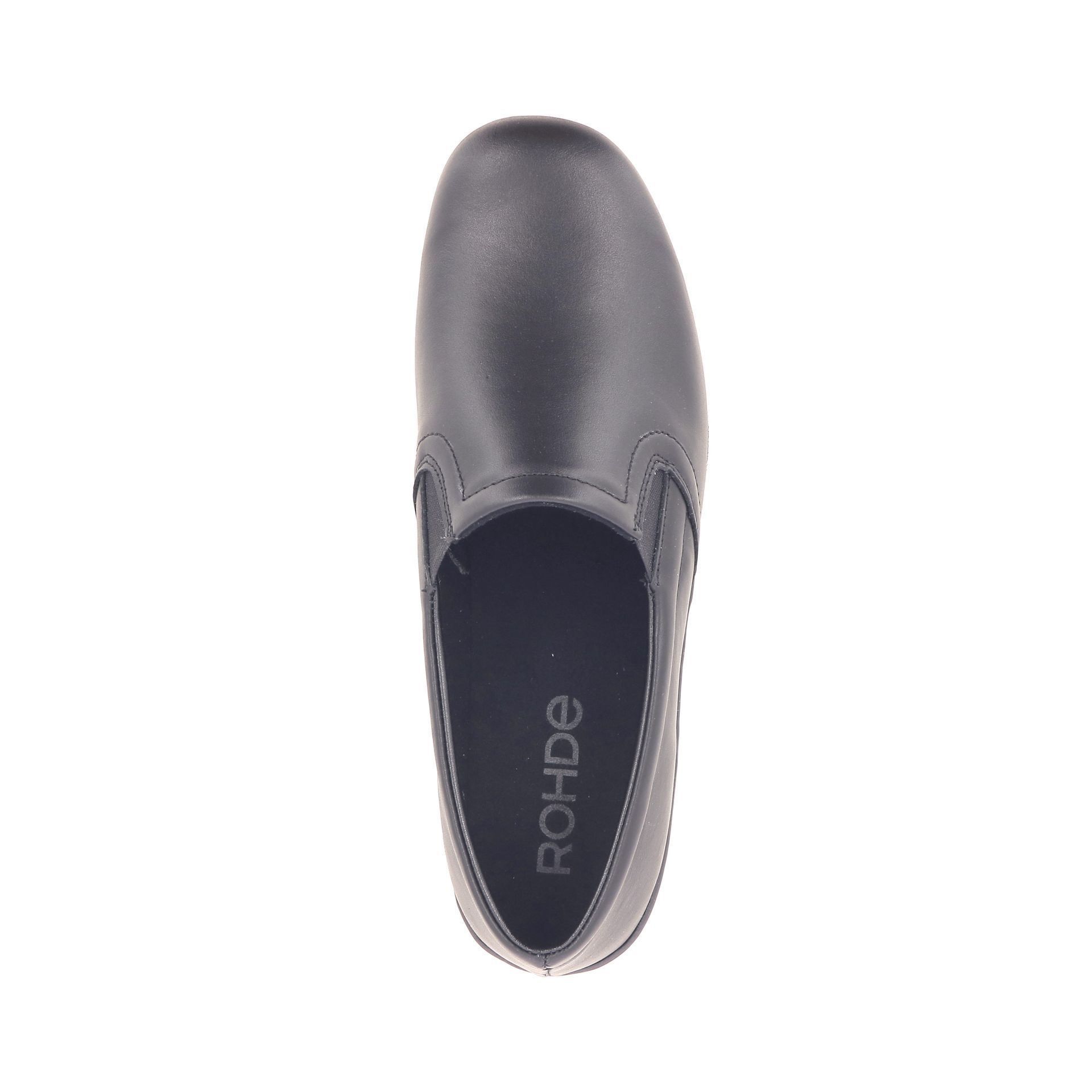 Rohde Pantoffel 268376 zwart