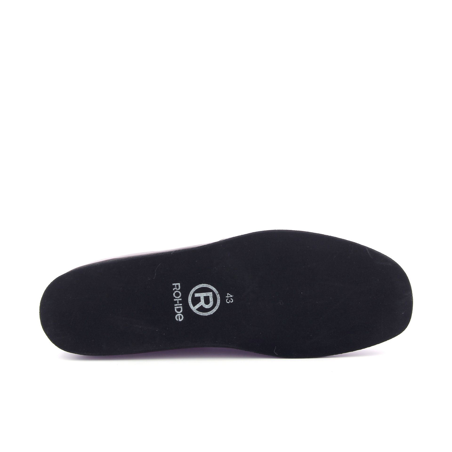 Rohde Pantoffel 268377 bruin