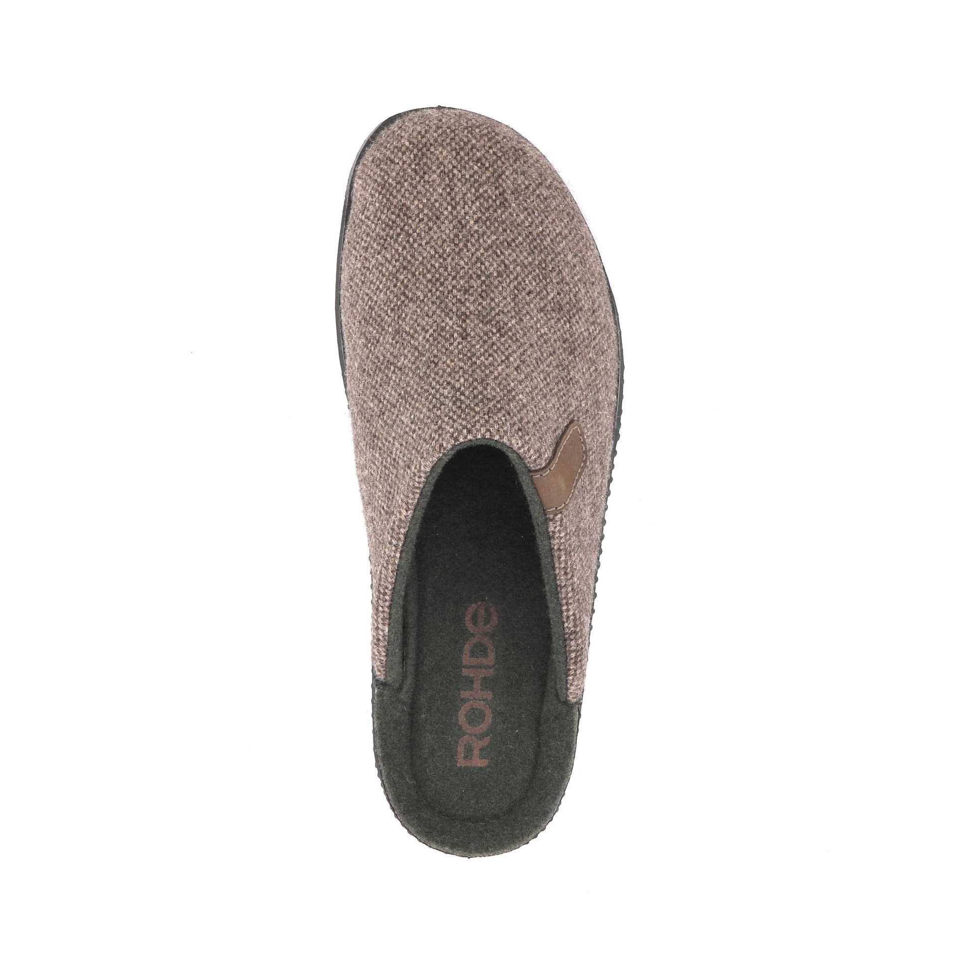 Rohde Pantoffel 268378 taupe