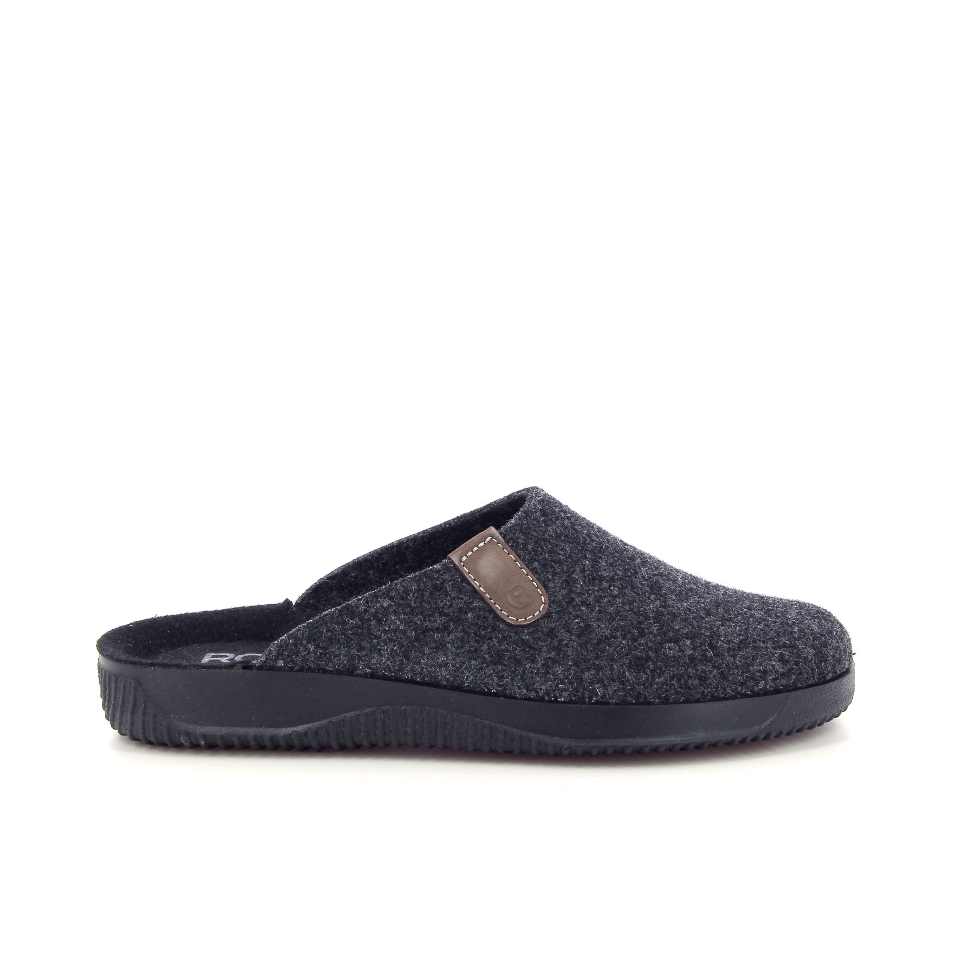 Rohde Pantoffel 268379 grijs