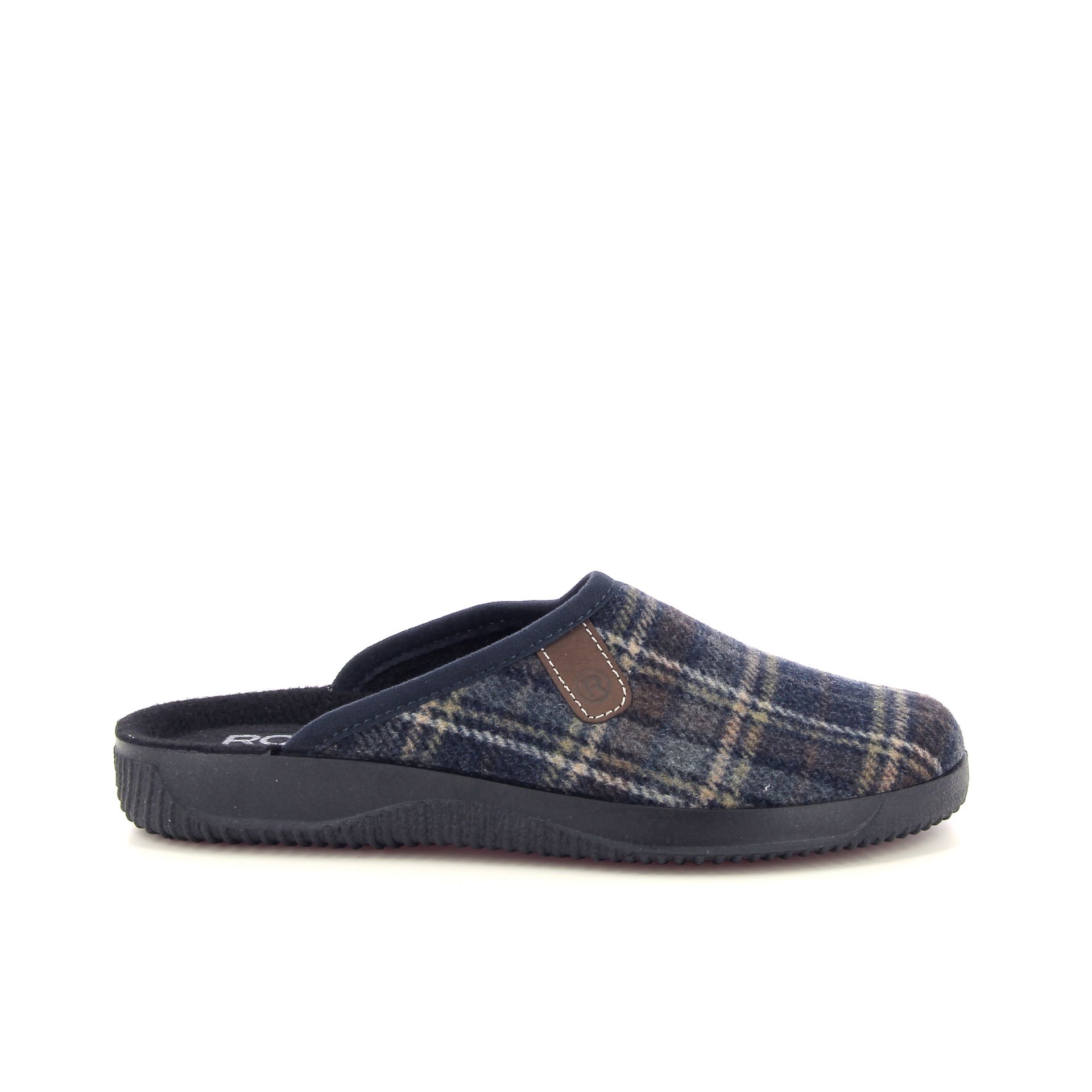 Rohde Pantoffel 268380 blauw