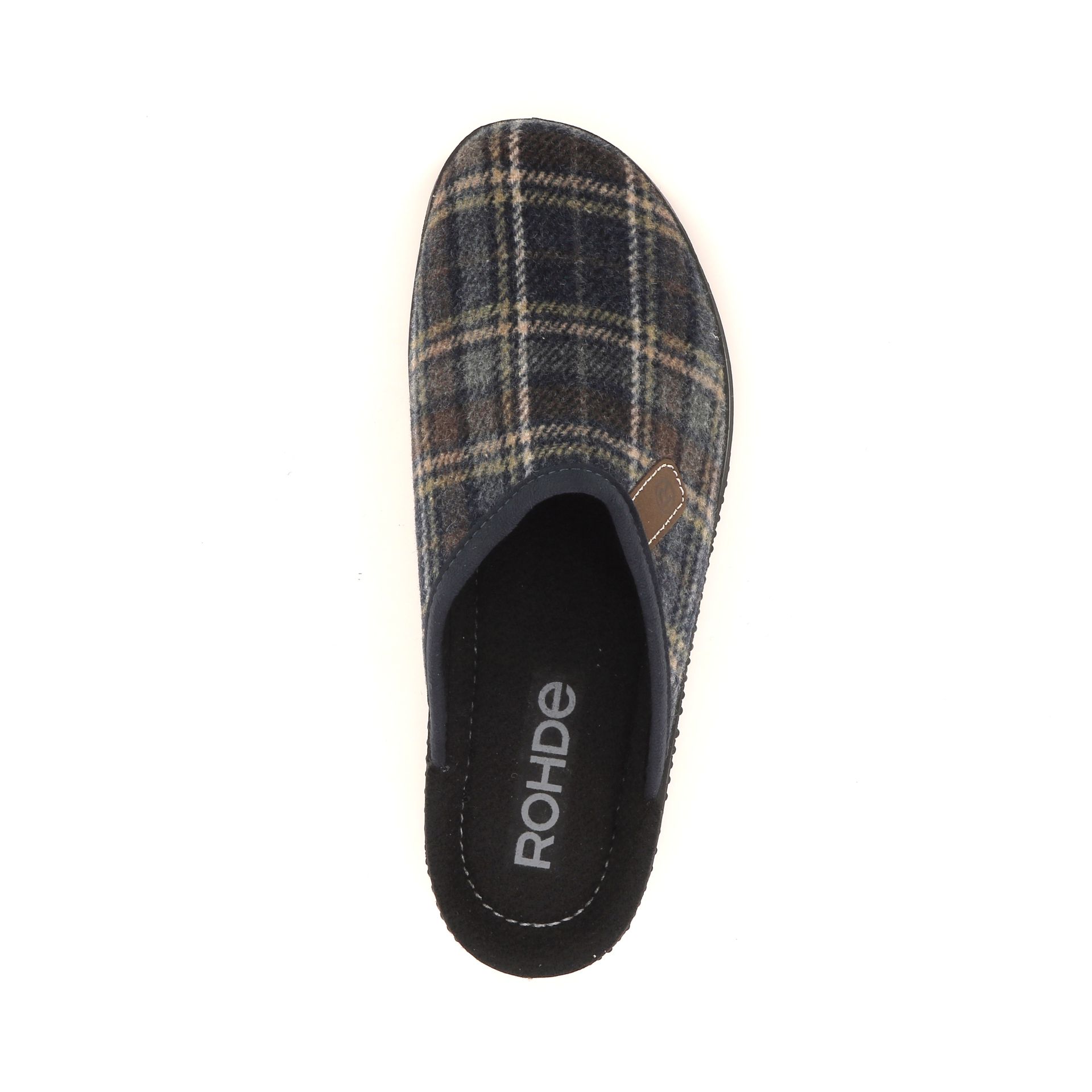 Rohde Pantoffel 268380 blauw