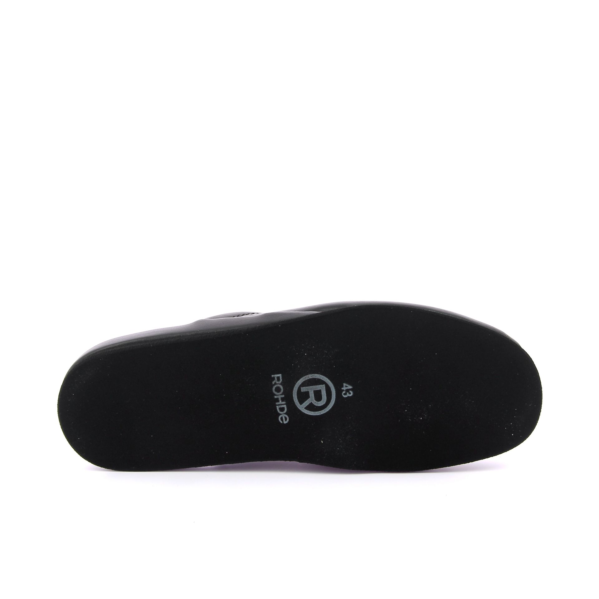 Rohde Pantoffel 268382 zwart
