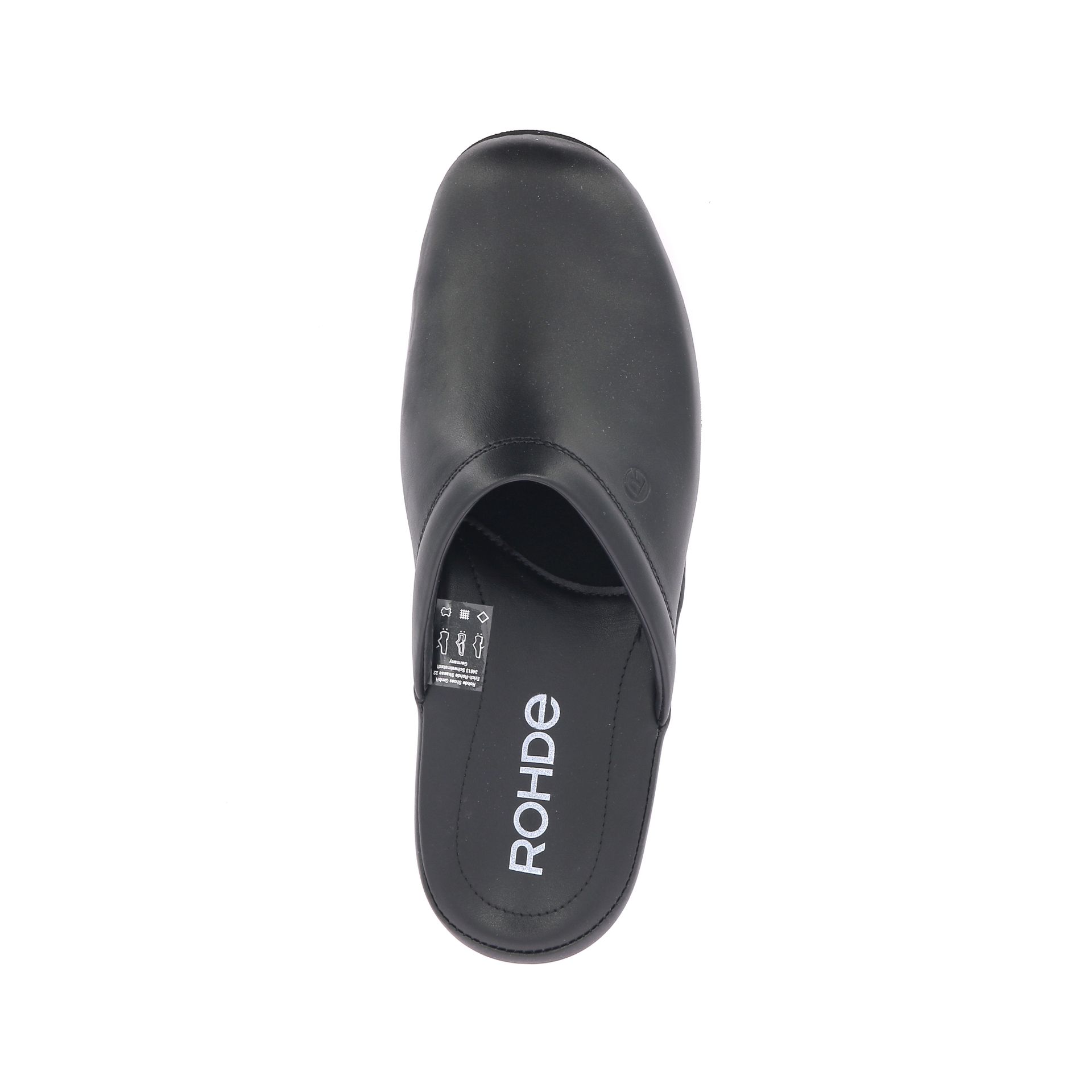 Rohde Pantoffel 268382 zwart