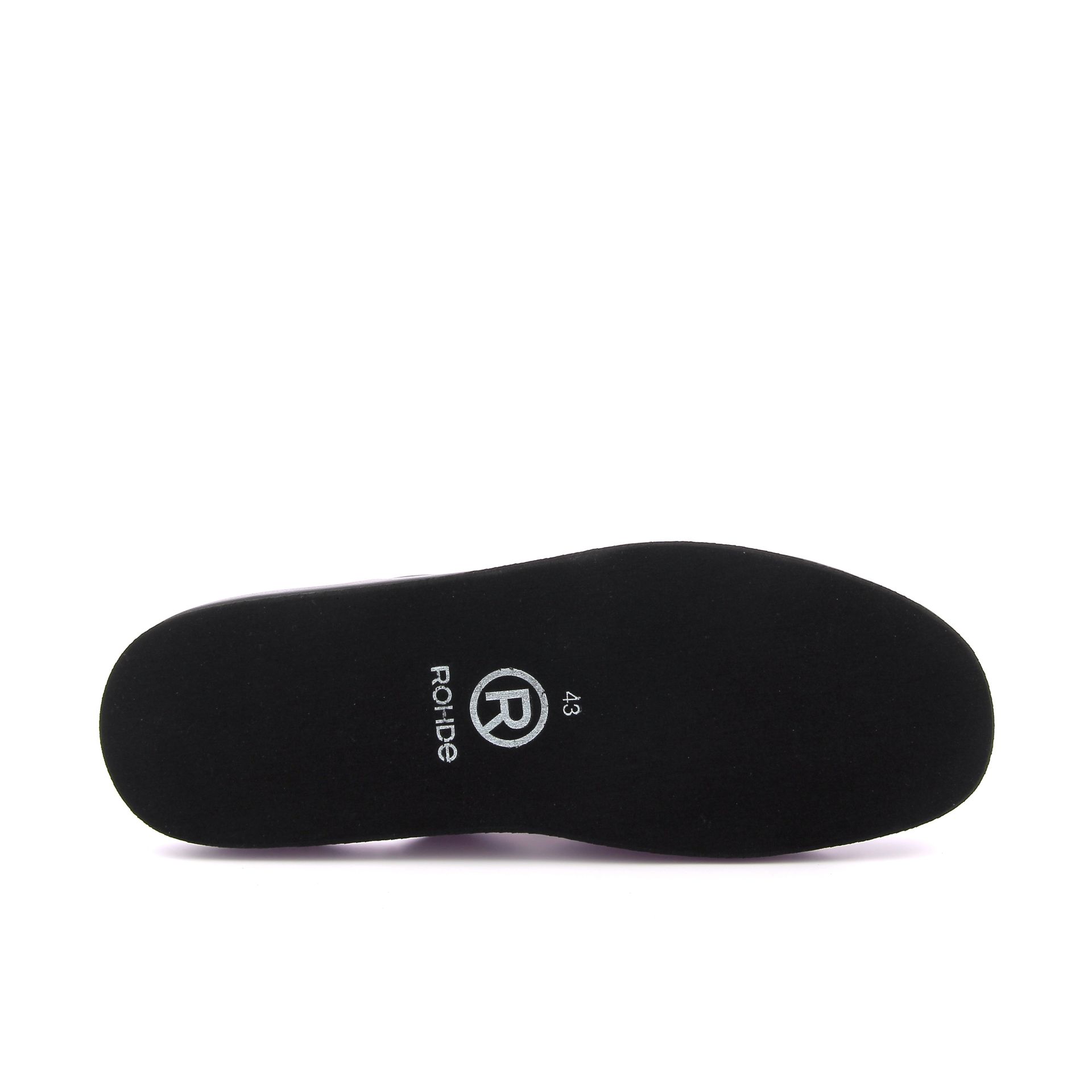 Rohde Pantoffel 268383 zwart