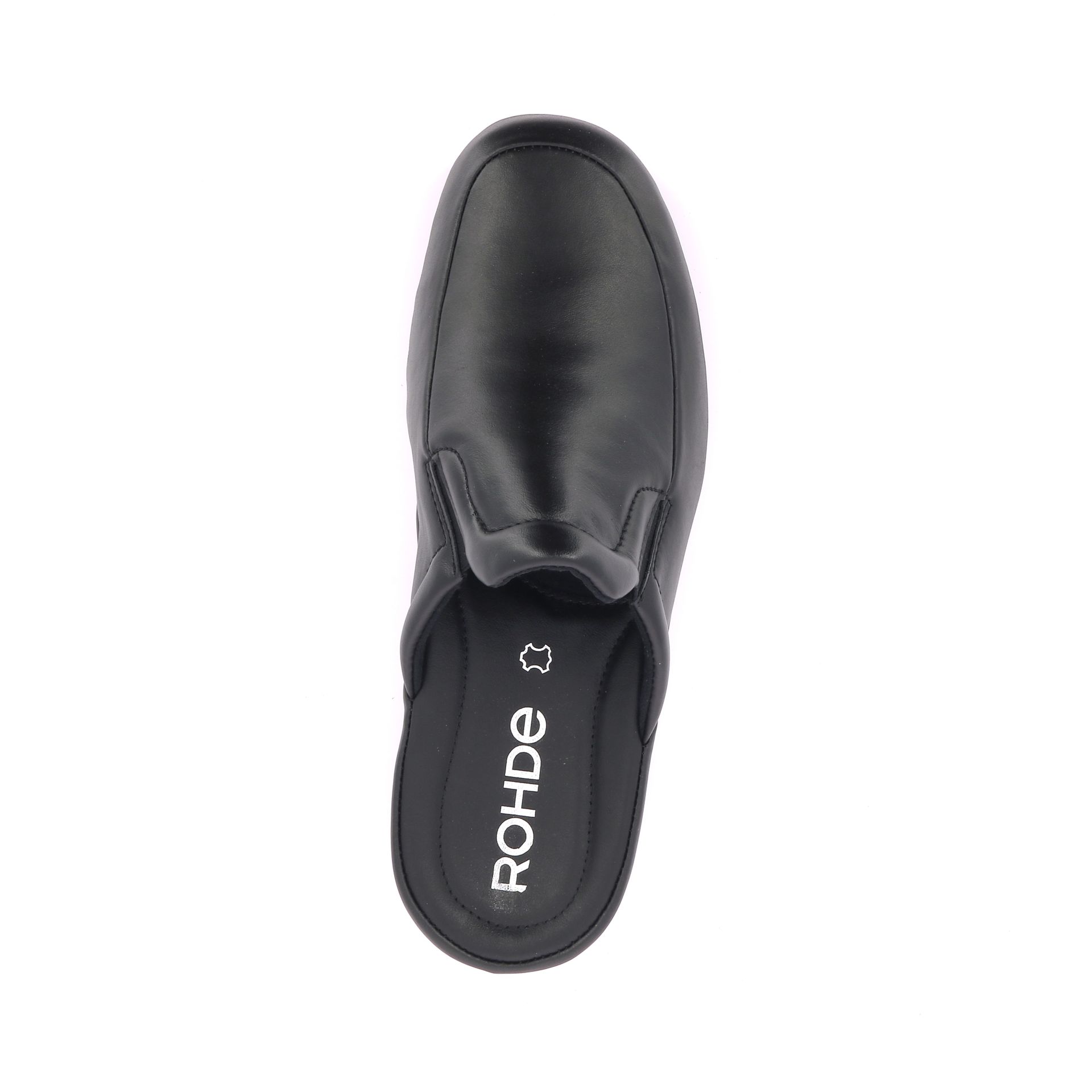 Rohde Pantoffel 268383 zwart