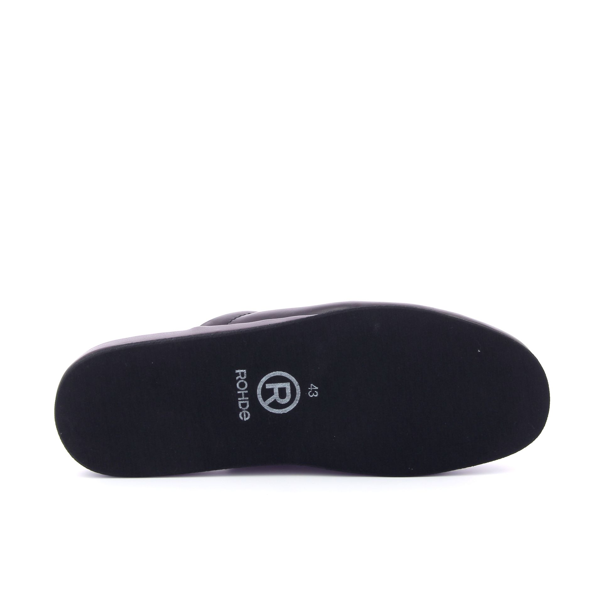 Rohde Pantoffel 268384 rood