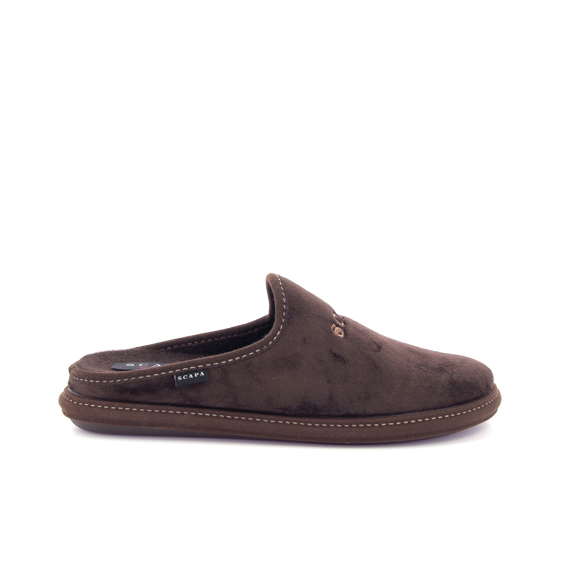 Scapa Pantoffel 268385 bruin