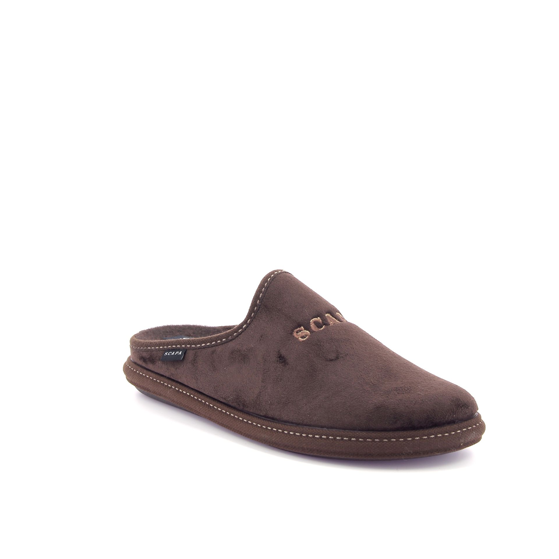 Scapa Pantoffel 268385 bruin