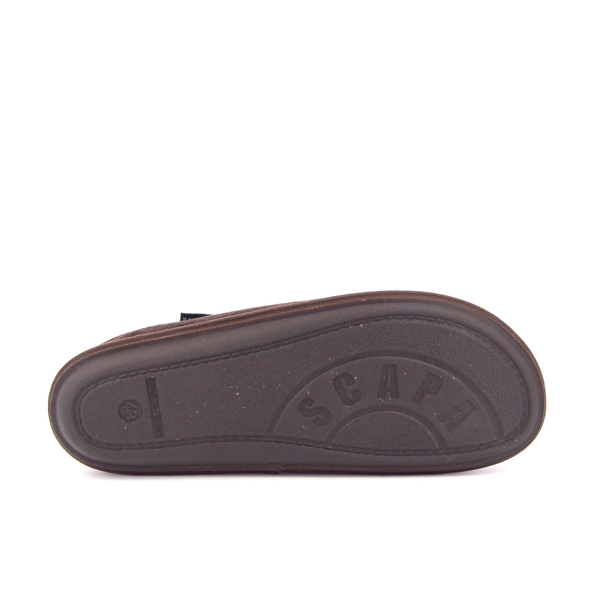 Scapa Pantoffel 268385 bruin