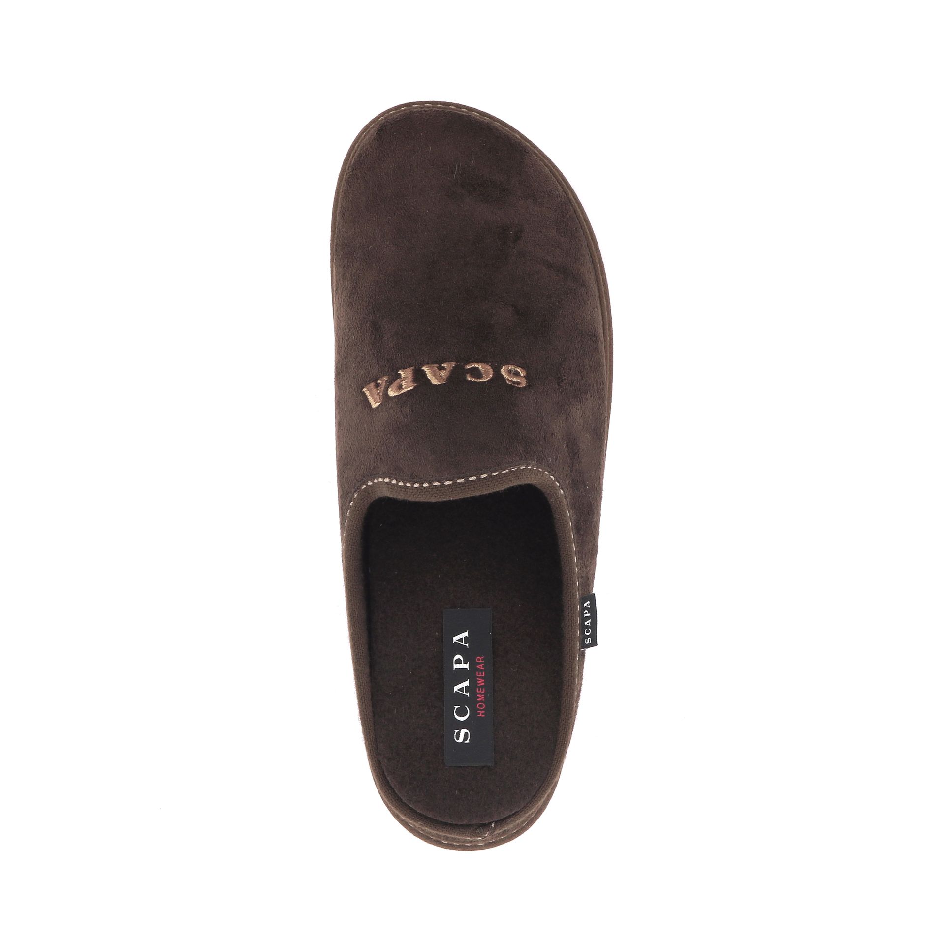 Scapa Pantoffel 268385 bruin