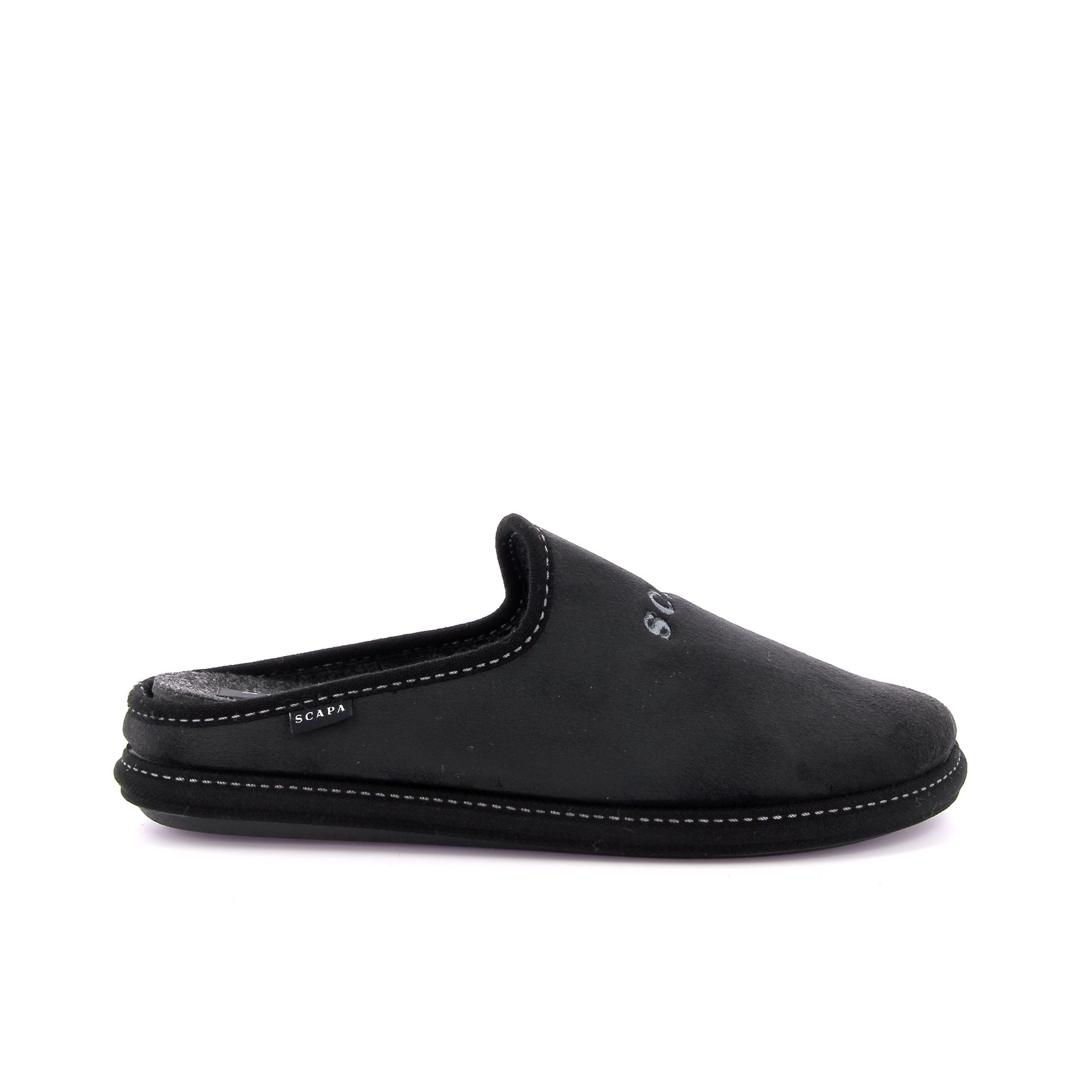 Scapa Pantoffel 268386 zwart