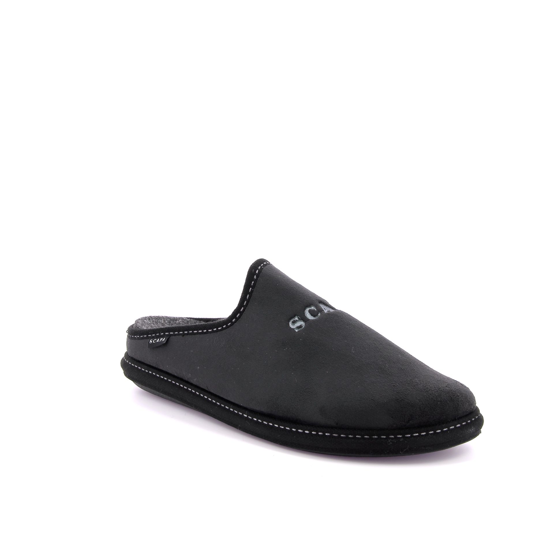 Scapa Pantoffel 268386 zwart