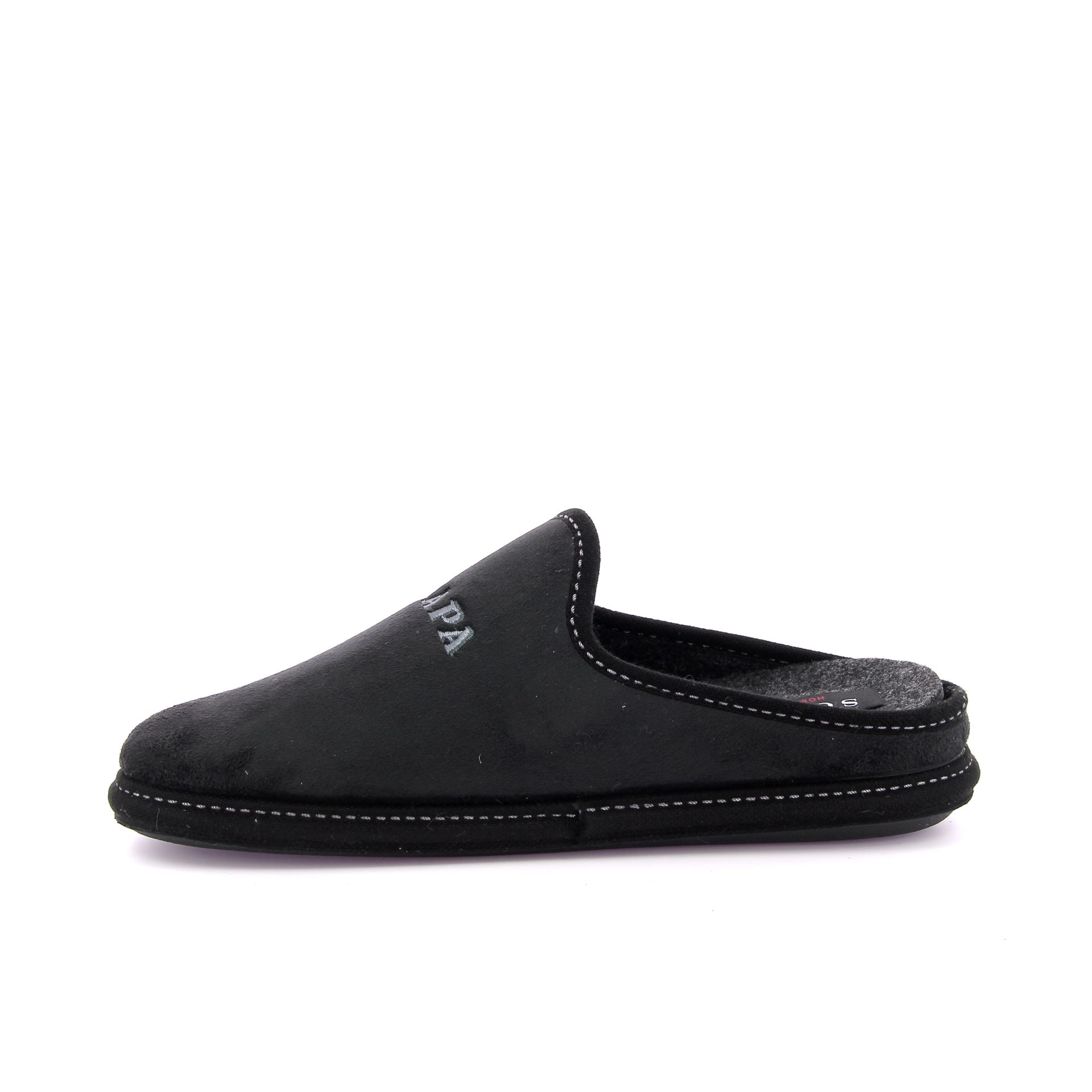 Scapa Pantoffel 268386 zwart