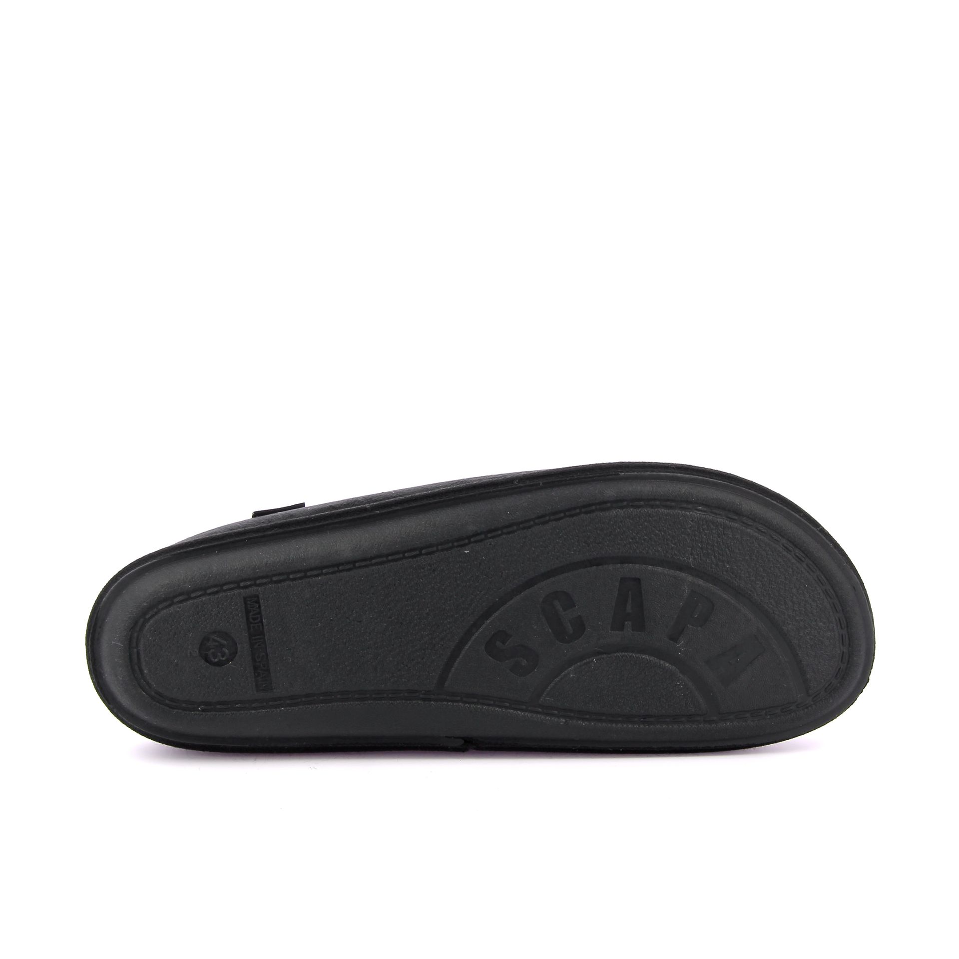 Scapa Pantoffel 268386 zwart