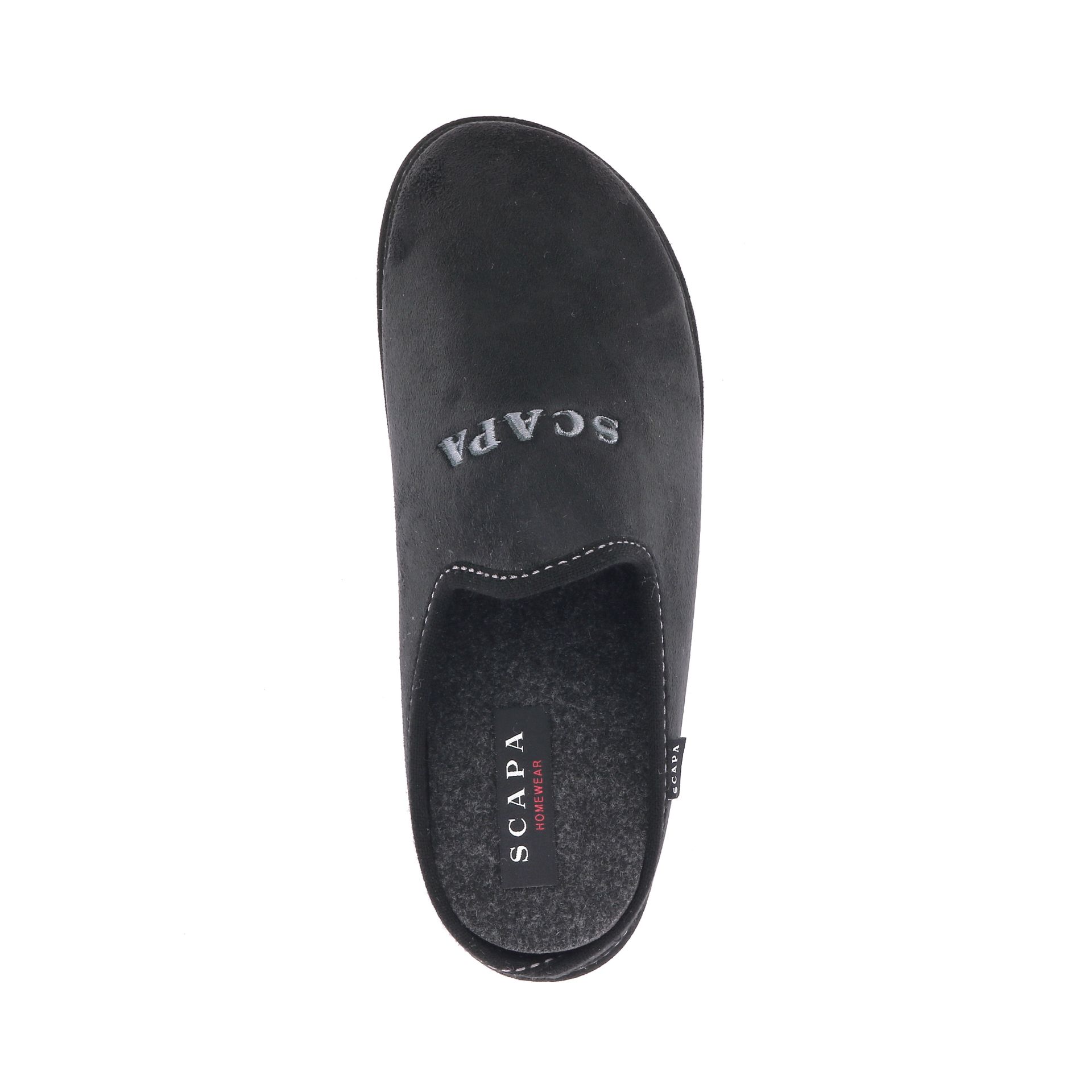 Scapa Pantoffel 268386 zwart