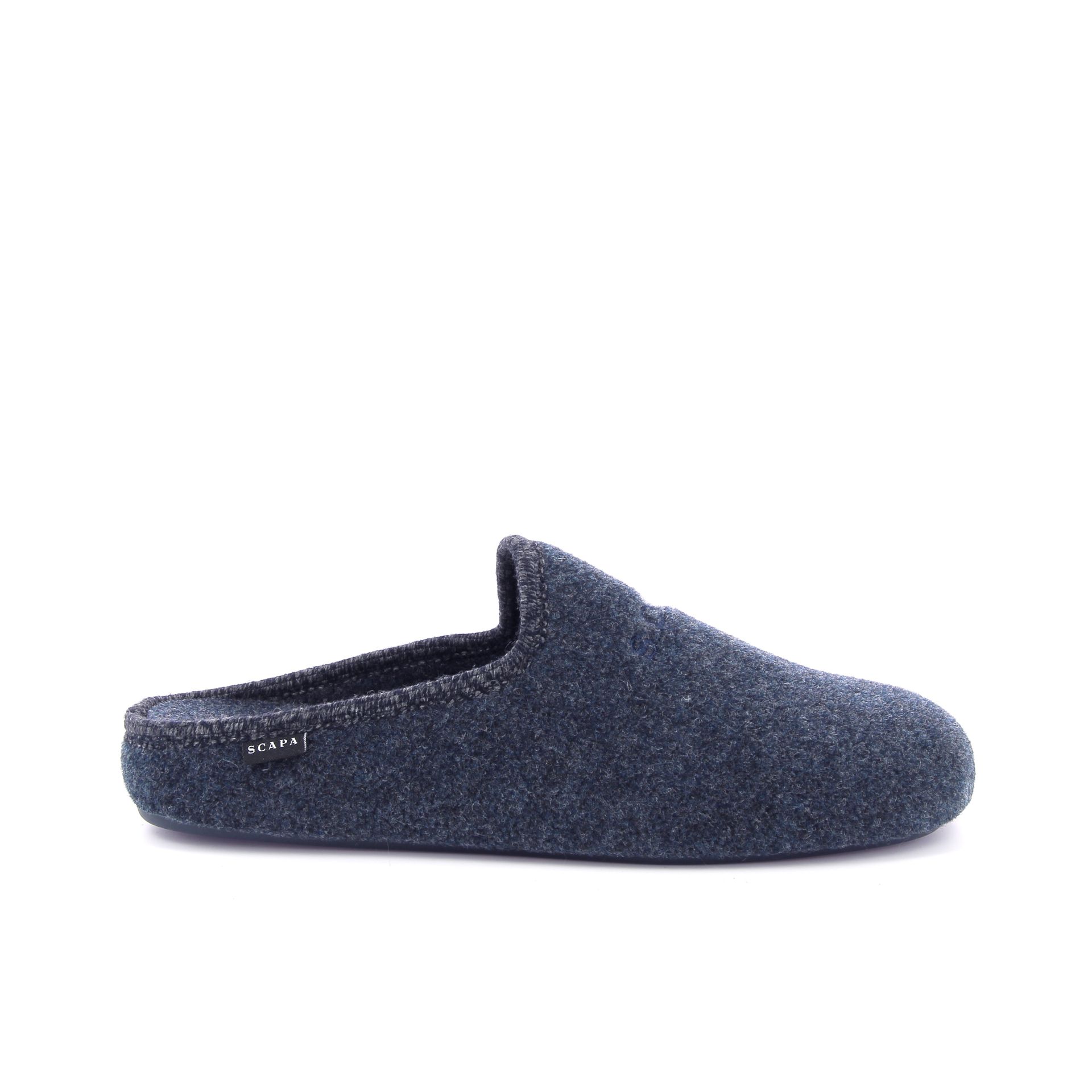 Scapa Pantoffel 268387 blauw